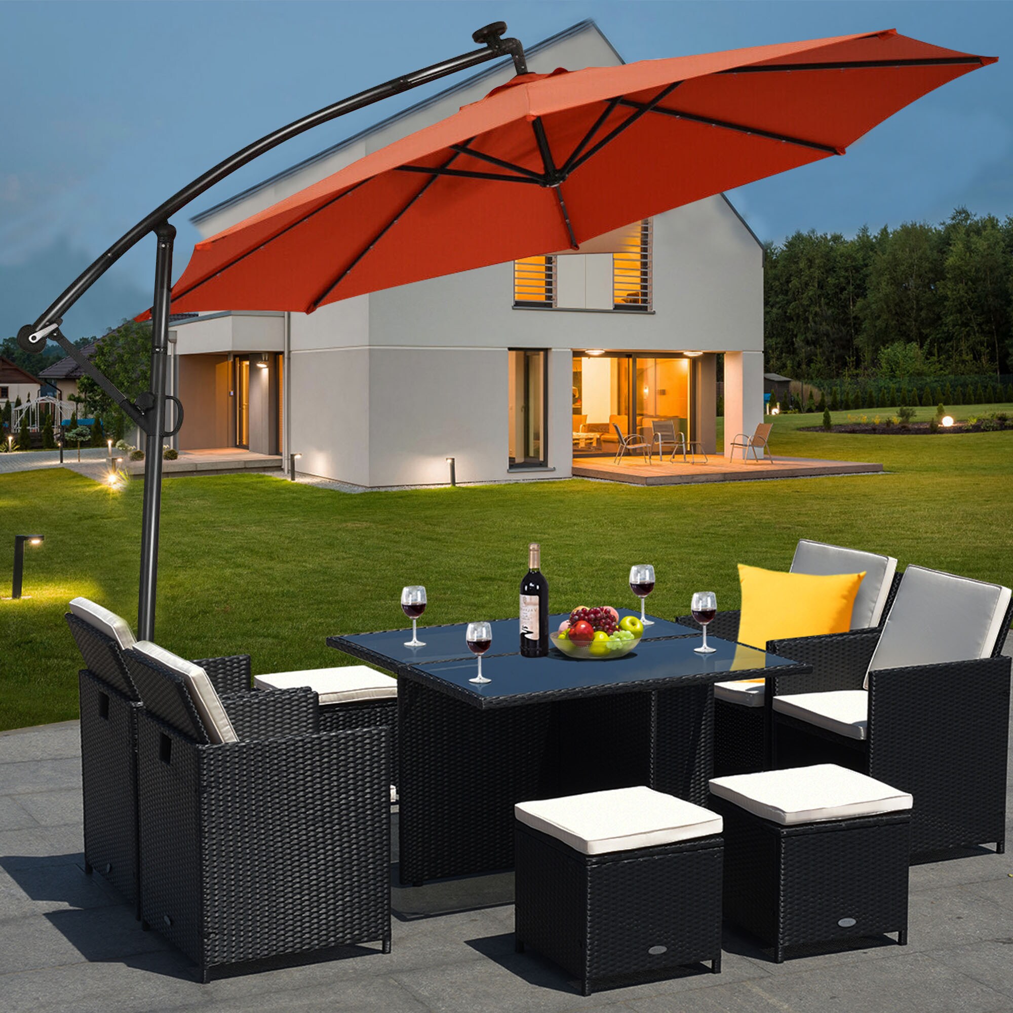Forclover HBV-286OR Umbrellas-2 - View #2