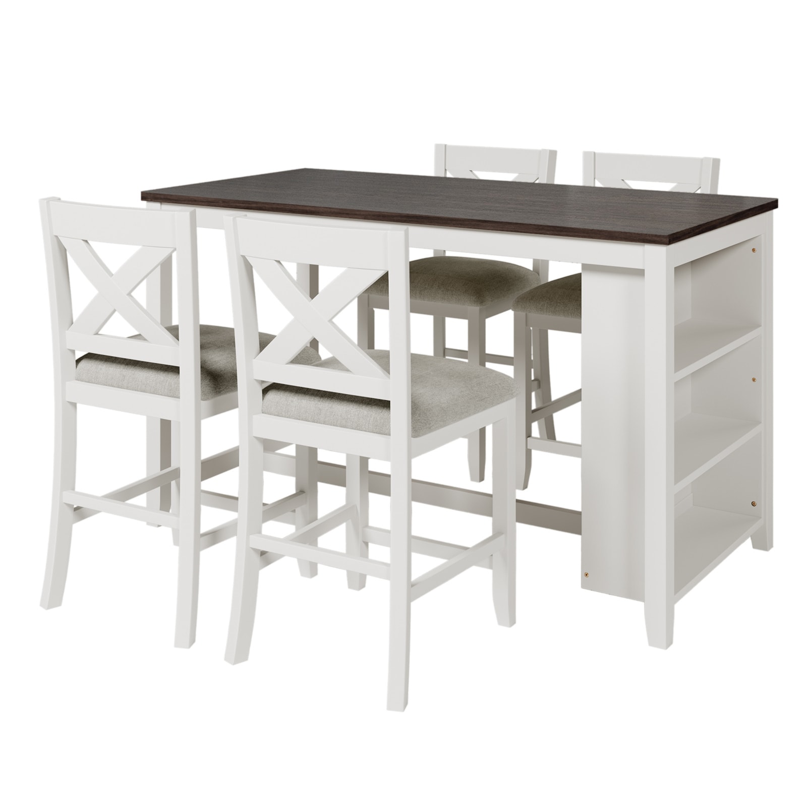 BESTCOSTY SP000LJW135AAA-ZY Dining-Sets - View #6