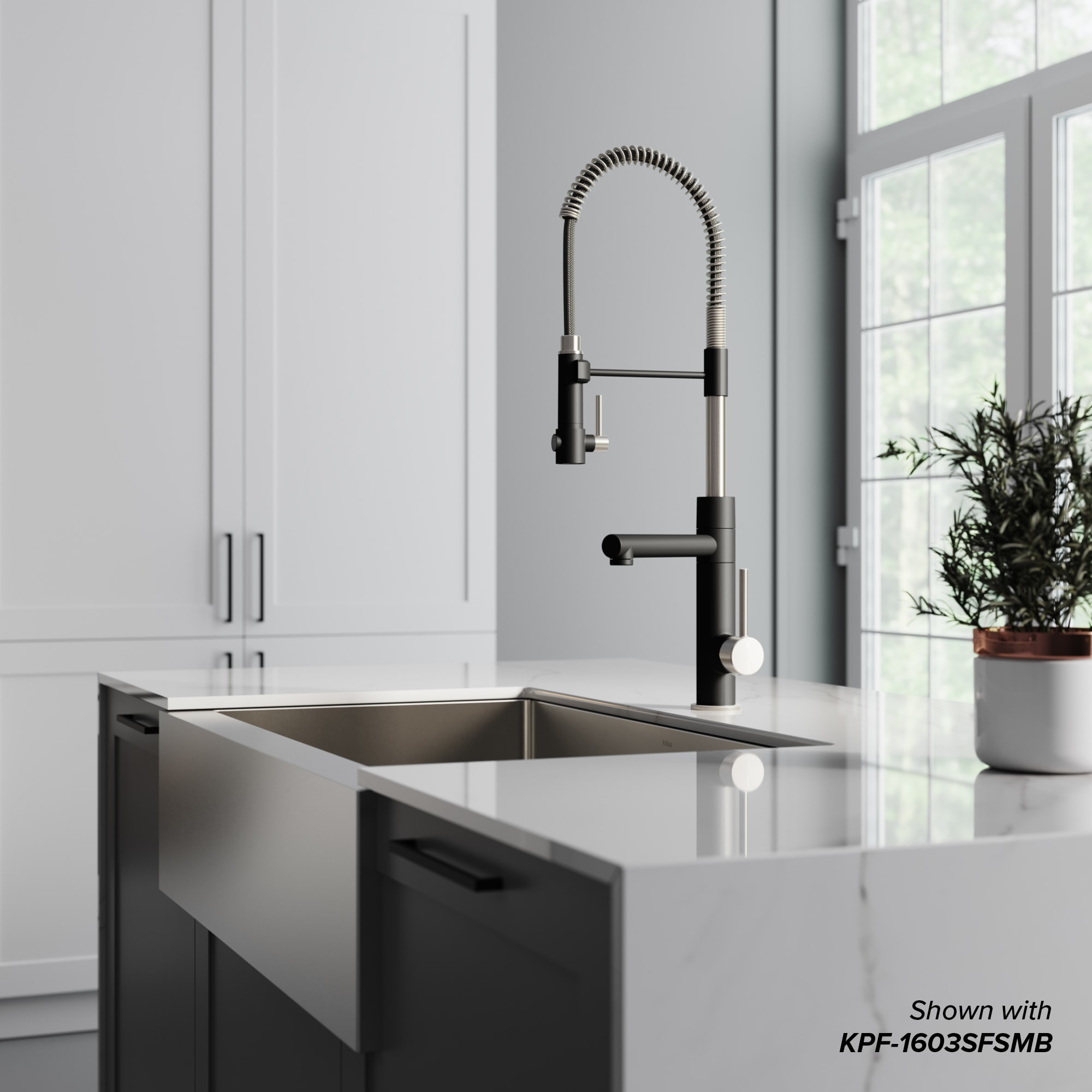 Kraus KHF410-33 Kitchen-Sinks - View #4