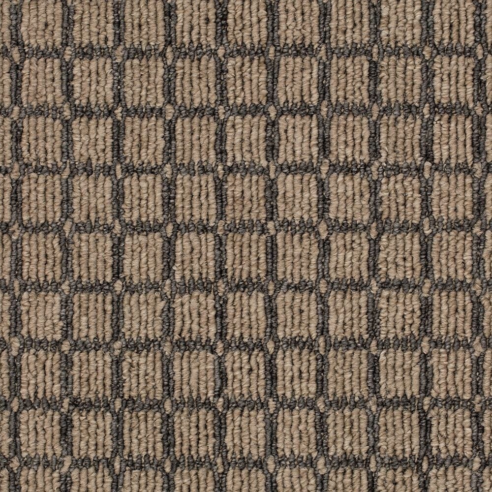 Mohawk LC63-L001-0808 (Sample) Home and Office Intersect City Park Brown 20-oz sq yard Polyester Pattern Indoor Carpet