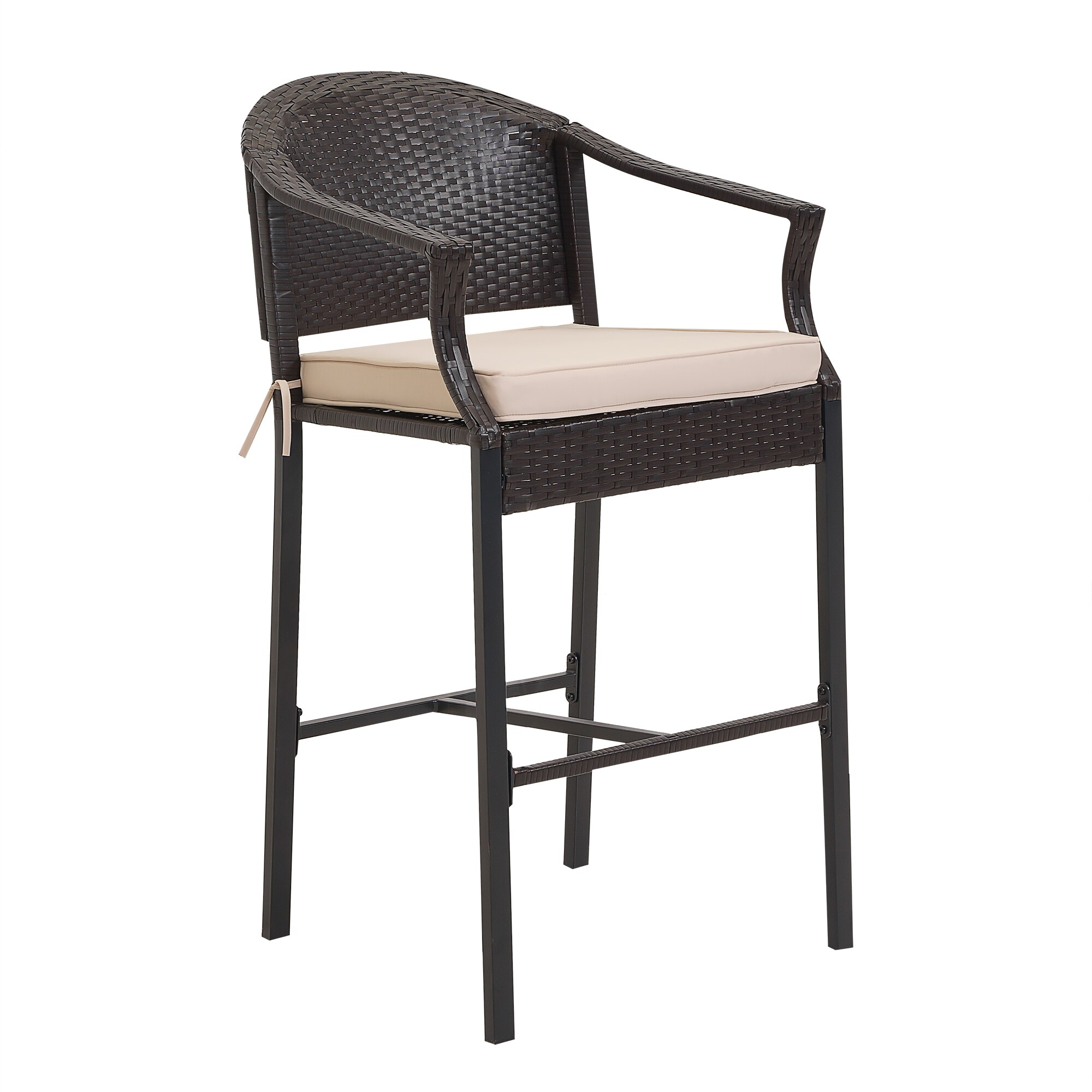 FOREST HOME FT-OS003BEIGE Patio-Dining-Sets - View #3