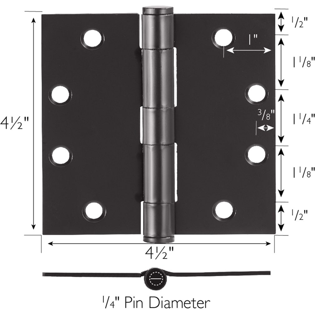 Design House 189902 Entry-Door-Hinges - View #2