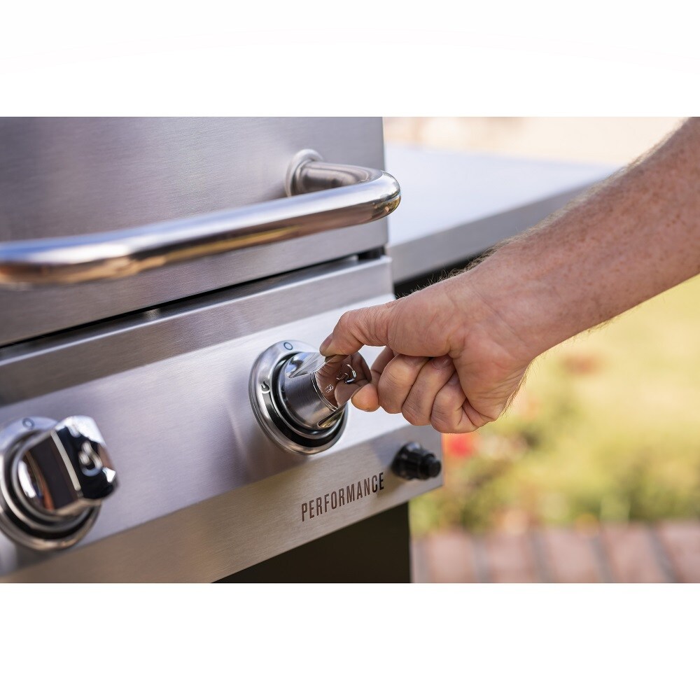 Stainless Steel Gas Smoker - Sam's Club