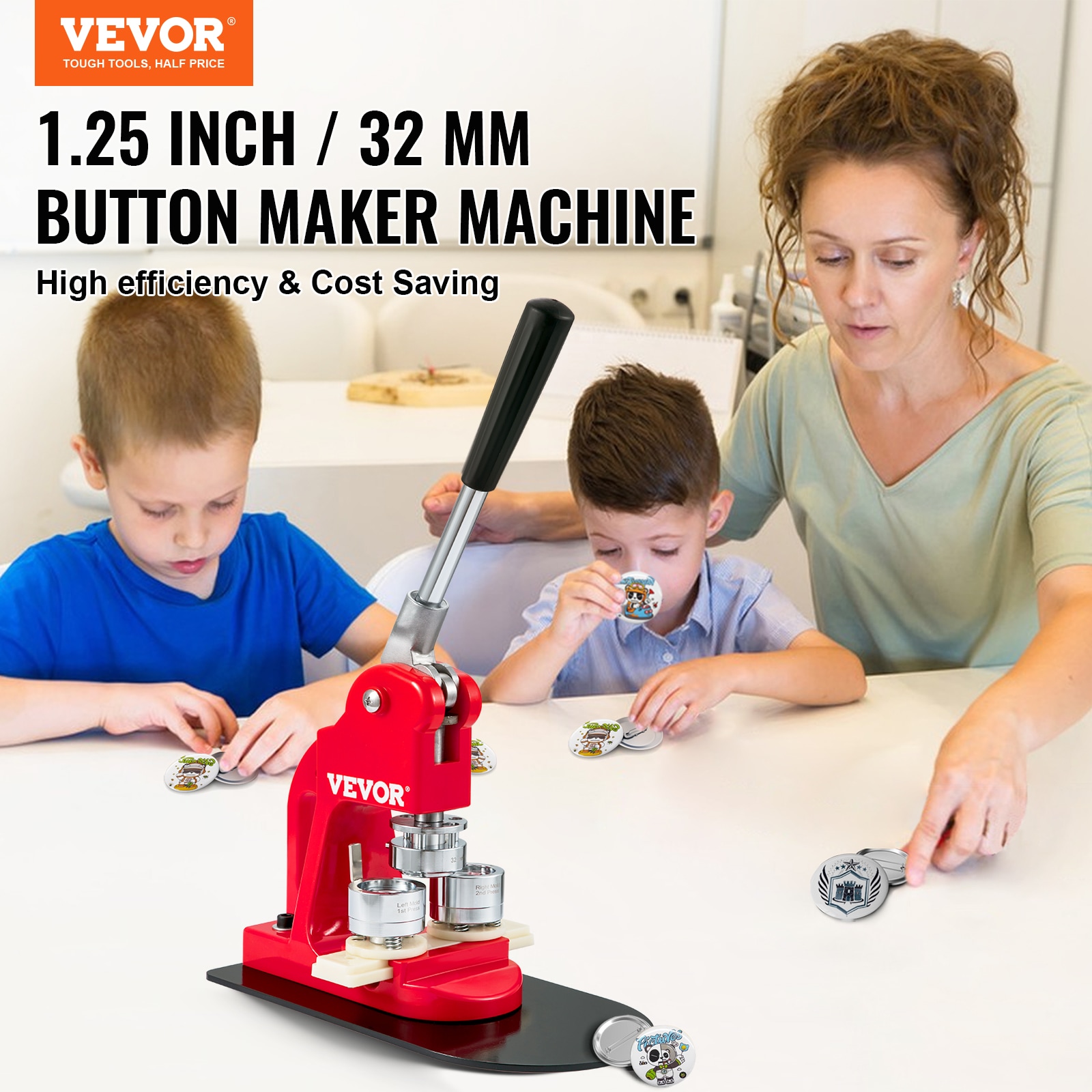 VEVOR BJSKXZ32MM500MZS5V0 Crafting-Machines-Accessories - View #3