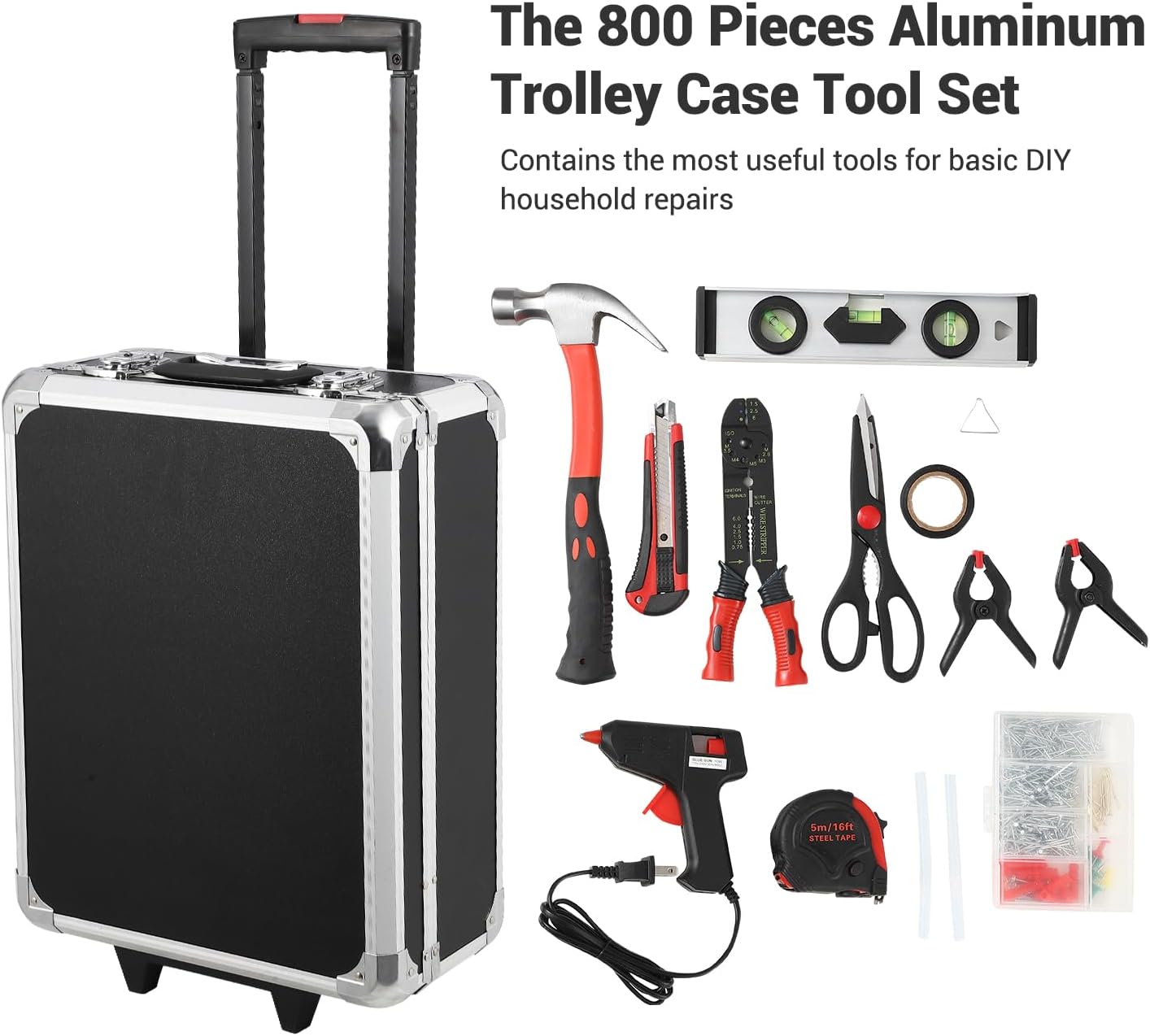 GAOMON CQC-IEJ2UY-8QPB Mechanics-Tool-Sets - View #2