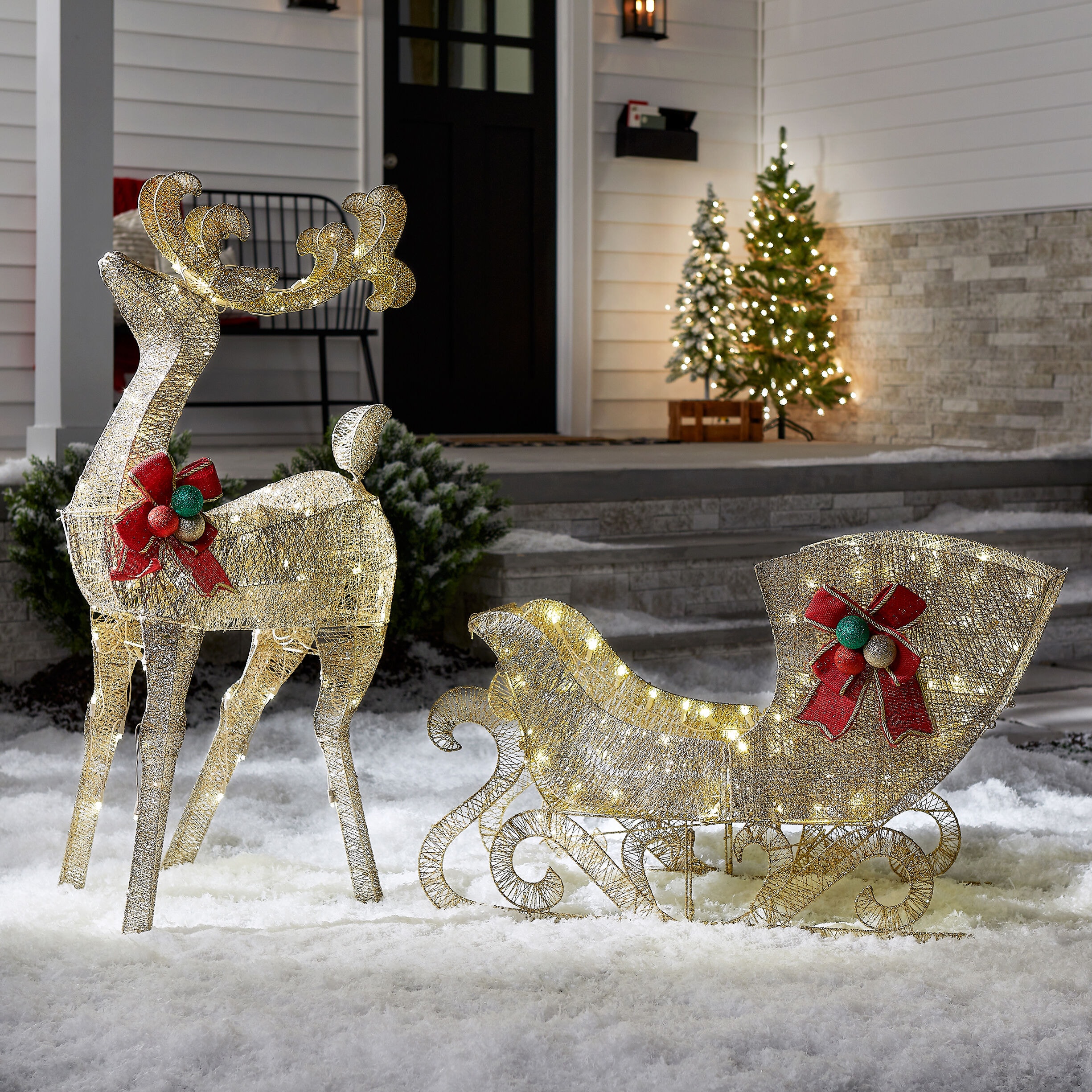 National Tree Company DF-140009U Outdoor-Christmas-Decor - View #5