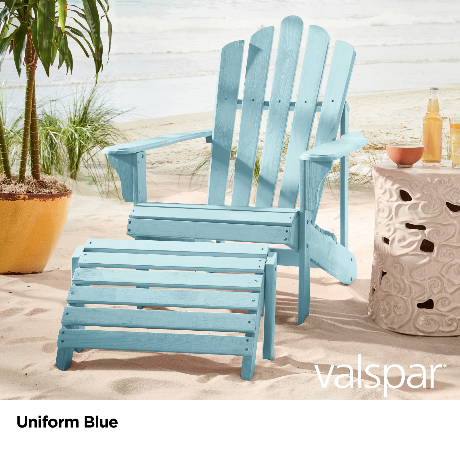 Valspar UNIFORM BLUE-1031380 Exterior-Stains-Sealors - View #10