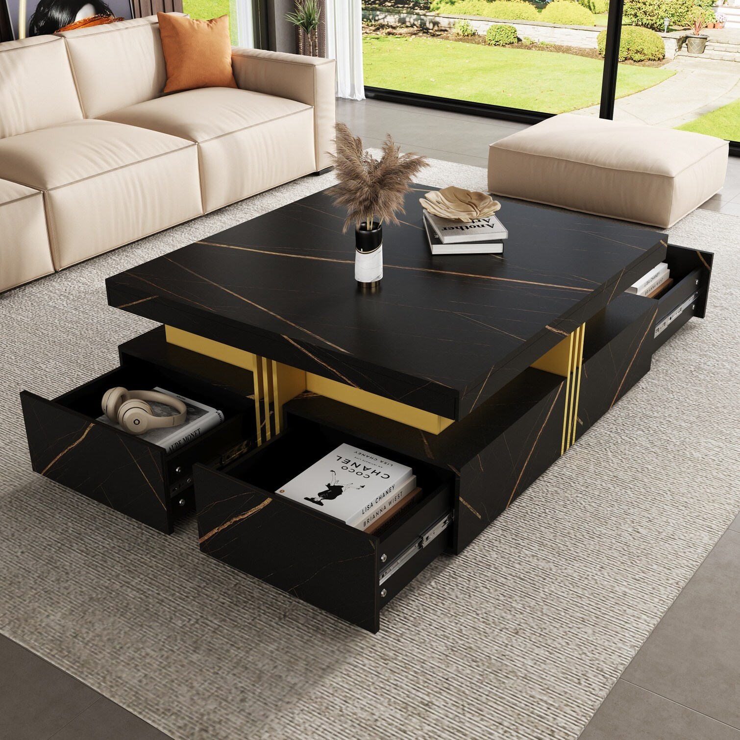 FlowLuxe 0IA1YEISM5W3 Coffee-Tables - View #2
