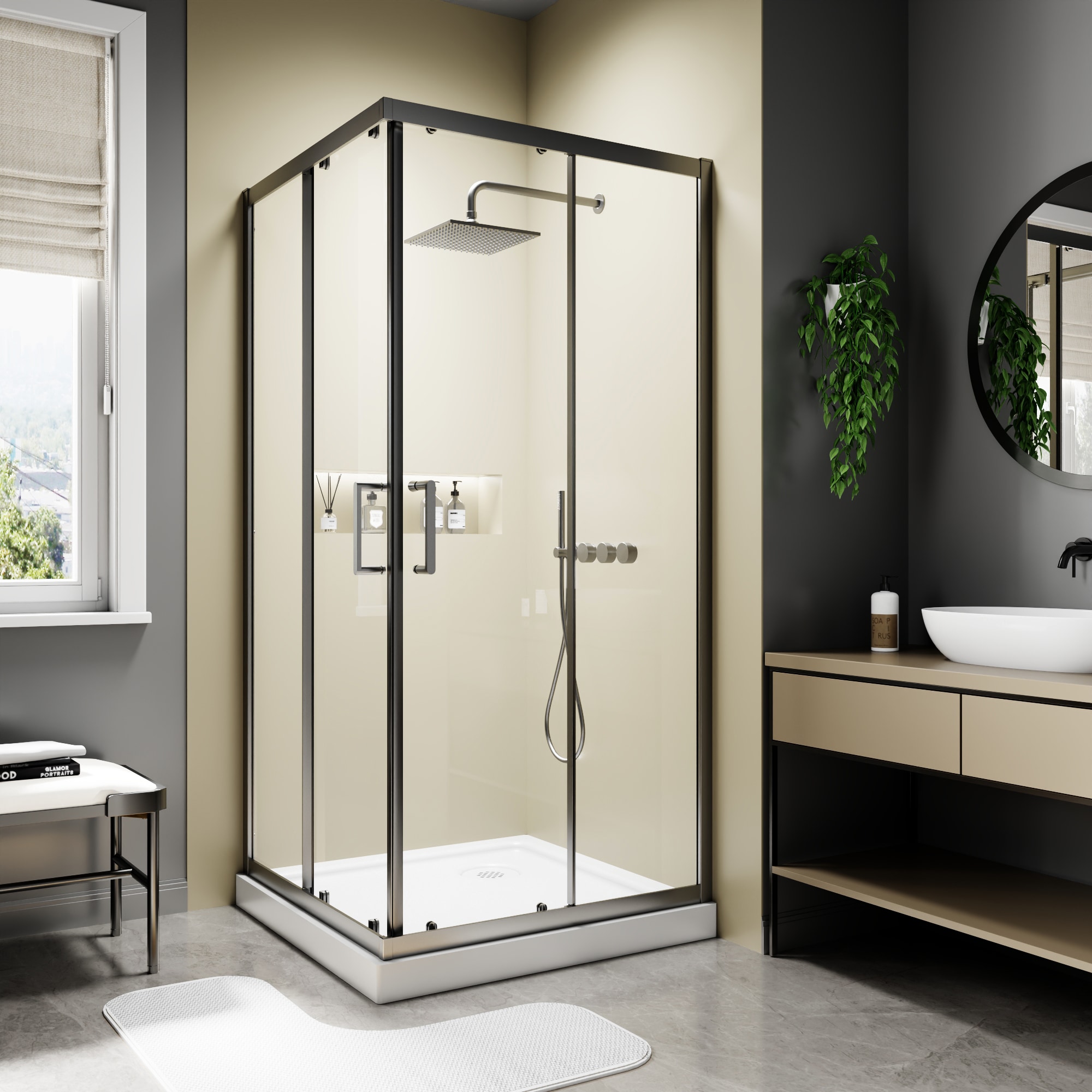 AAZJ JKF-MD01-7230SF2 Shower-Doors - View #2
