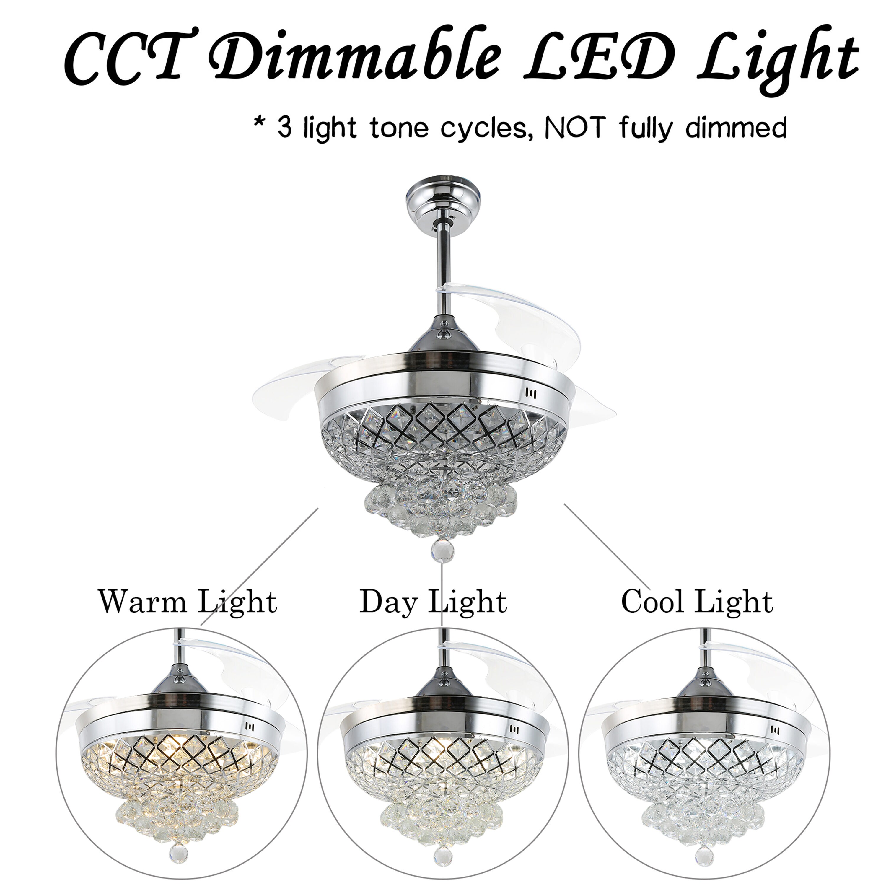 Oaks Decor BD4207-C Ceiling-Fans - View #6