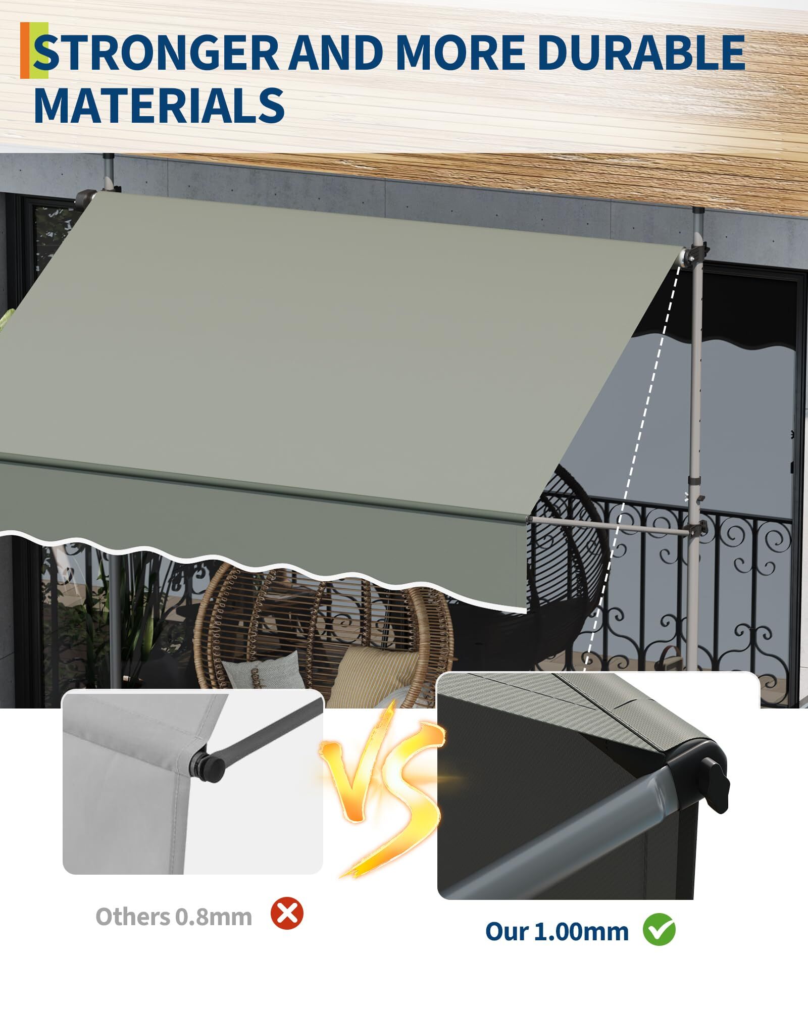 DEXSO NOVA-X7KK35F8K awnings - View #4