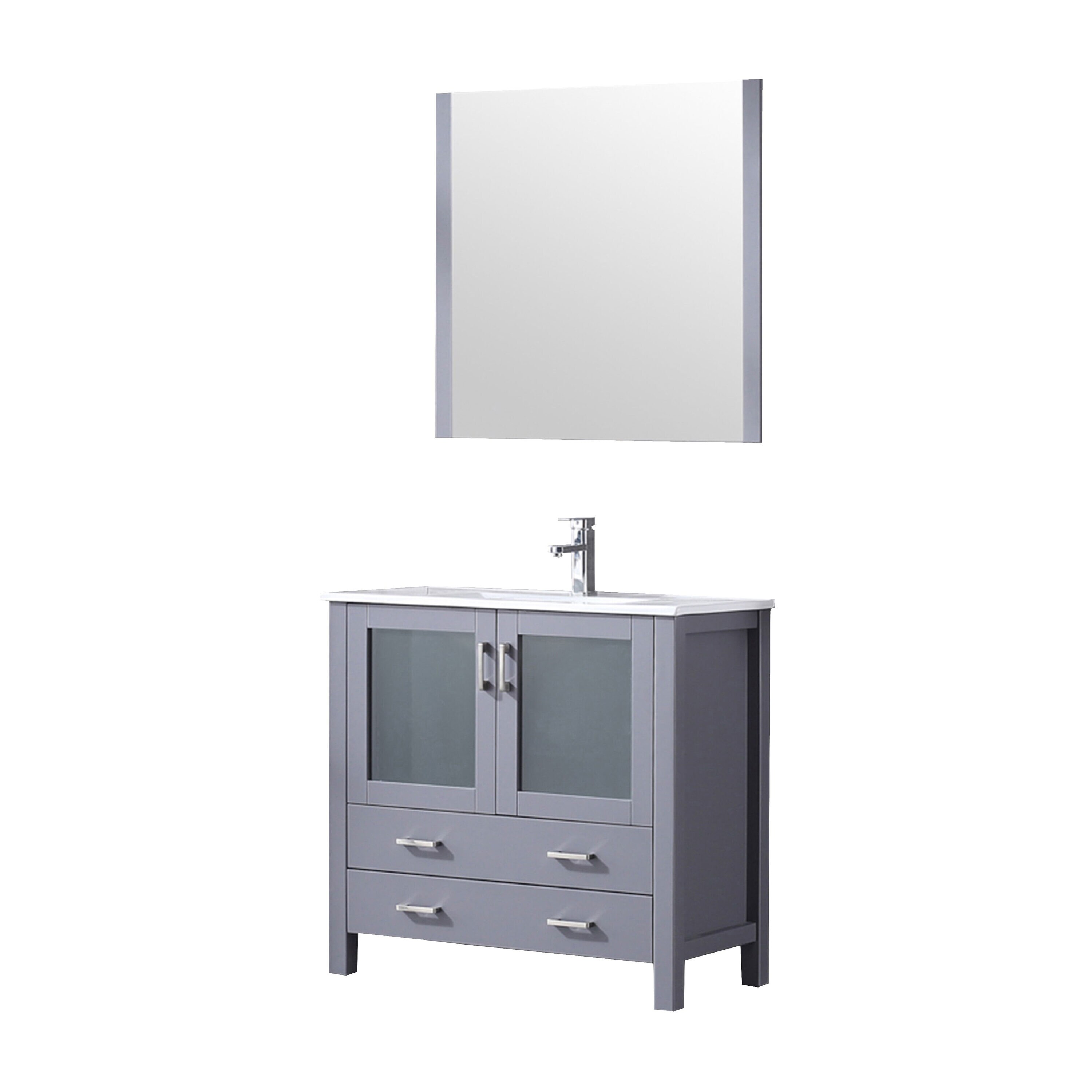 Lexora LV341836SBESM34F Bath-Vanity-Combo - View #4