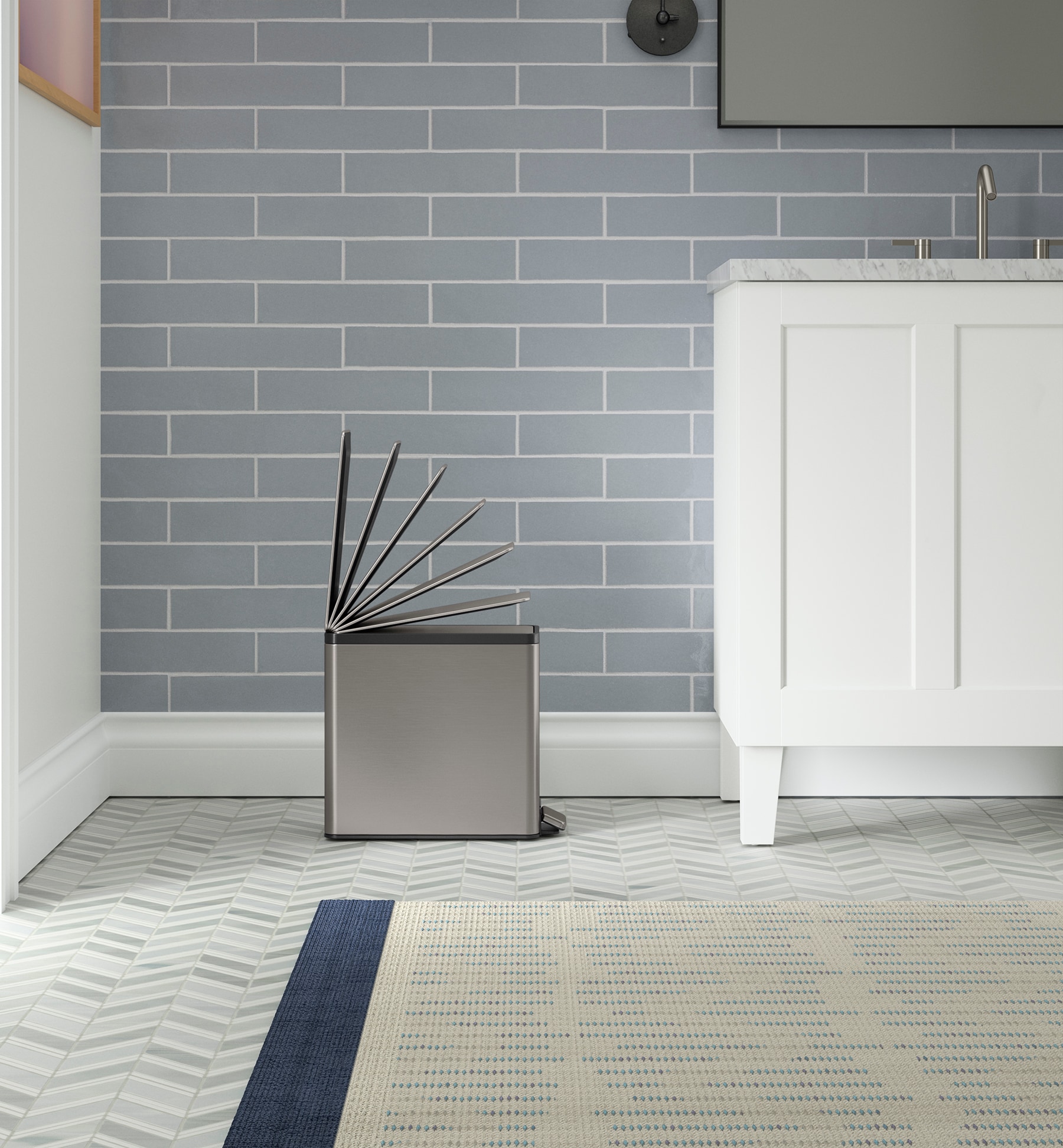 KOHLER 20957-ST wastebaskets - View #8