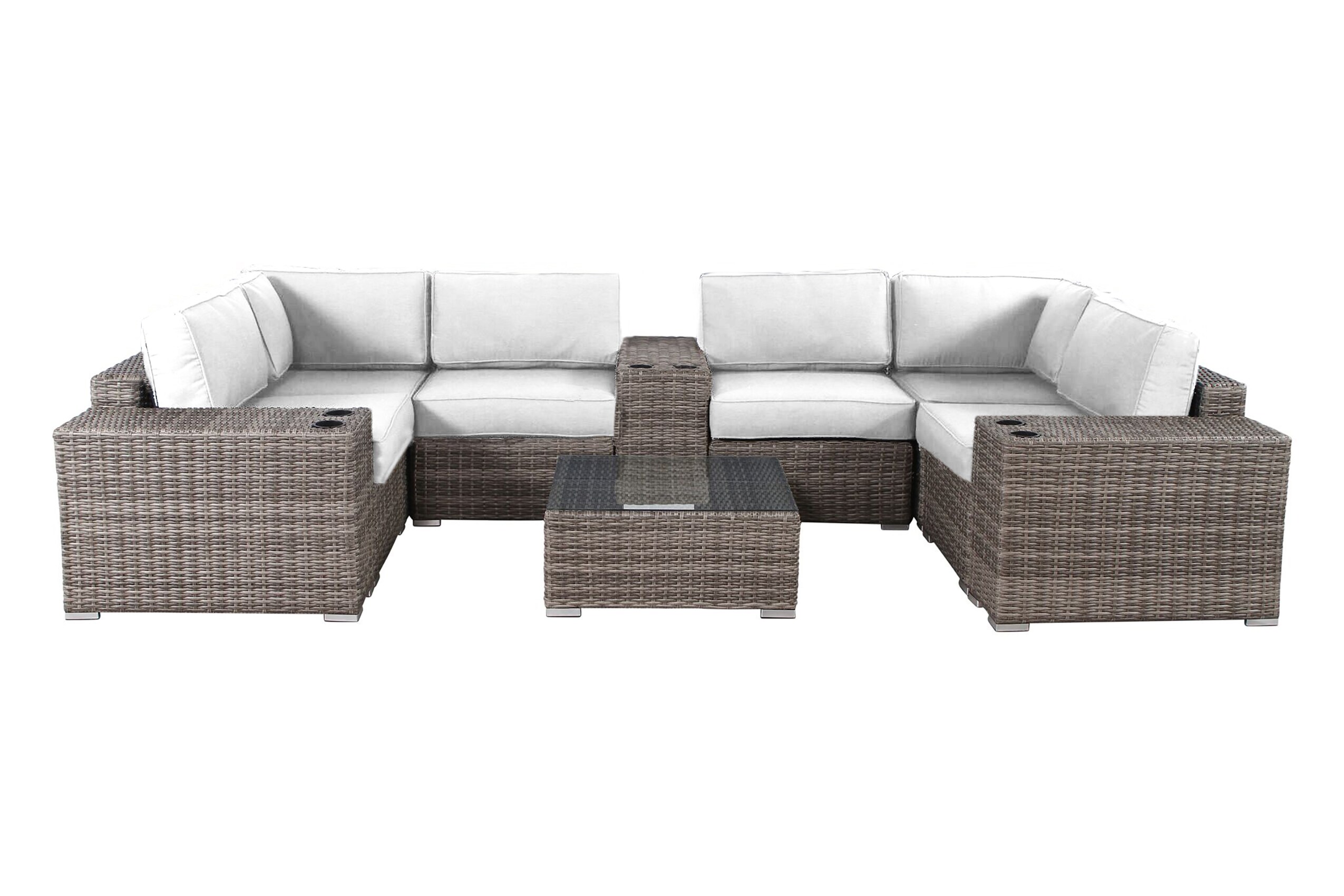 Living Source International CM-7108 Patio-Sofas-Daybeds - View #3