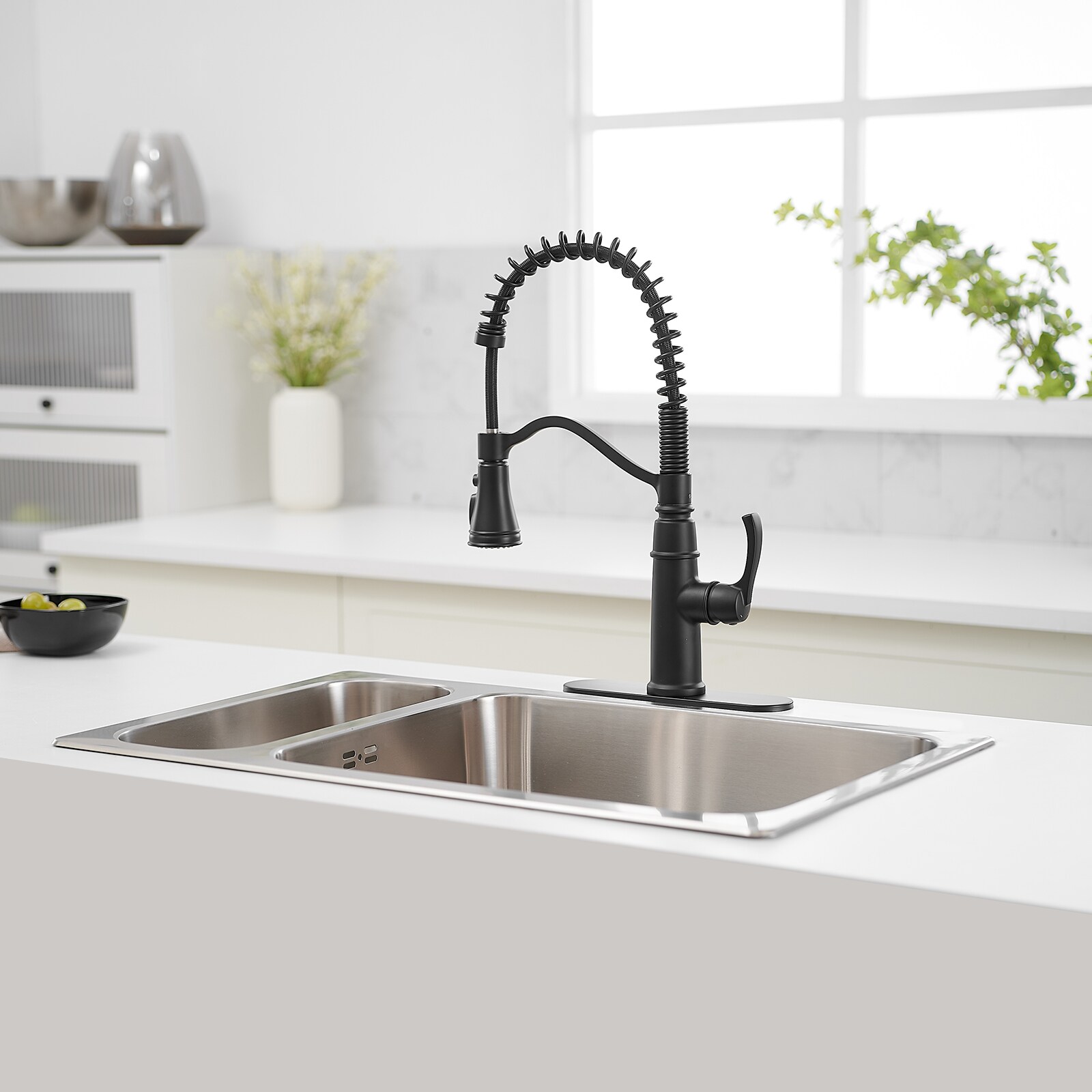 BWE C-4031-BLACK Kitchen-Faucets - View #2