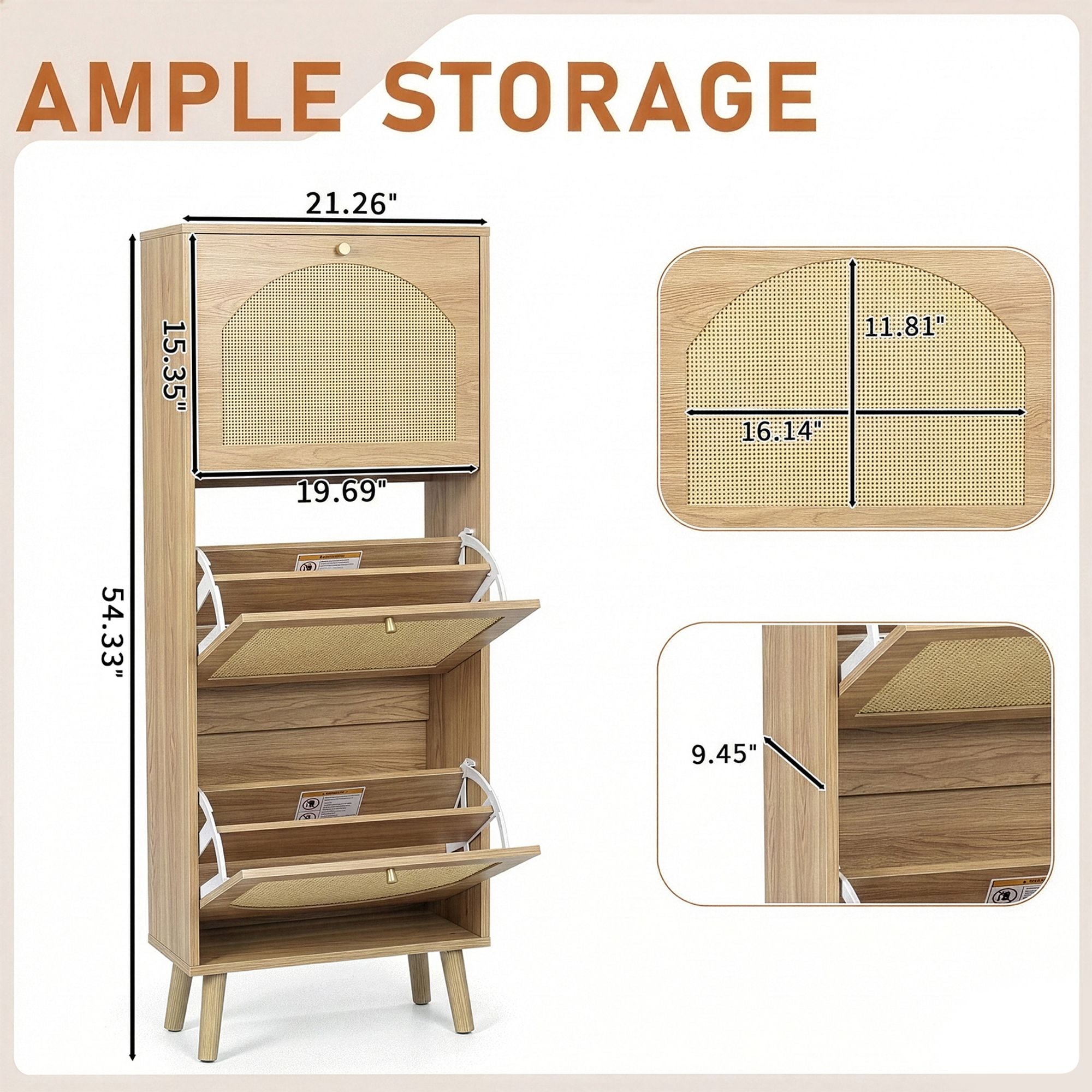 Winado TGK1-G52009308 Shoe-Racks - View #5