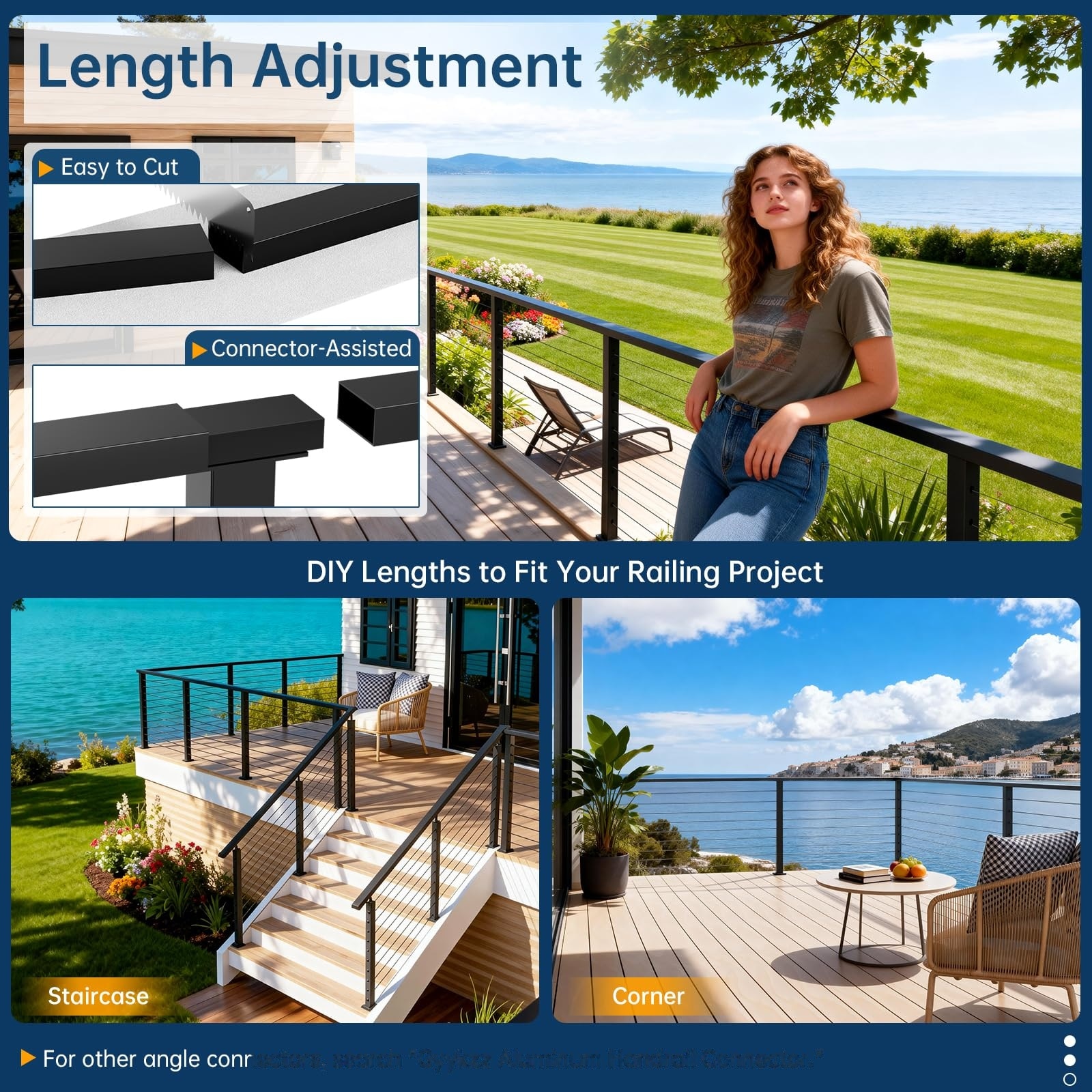 Misopily LMS0814M122 Interior-Stairpart-Railing - View #3