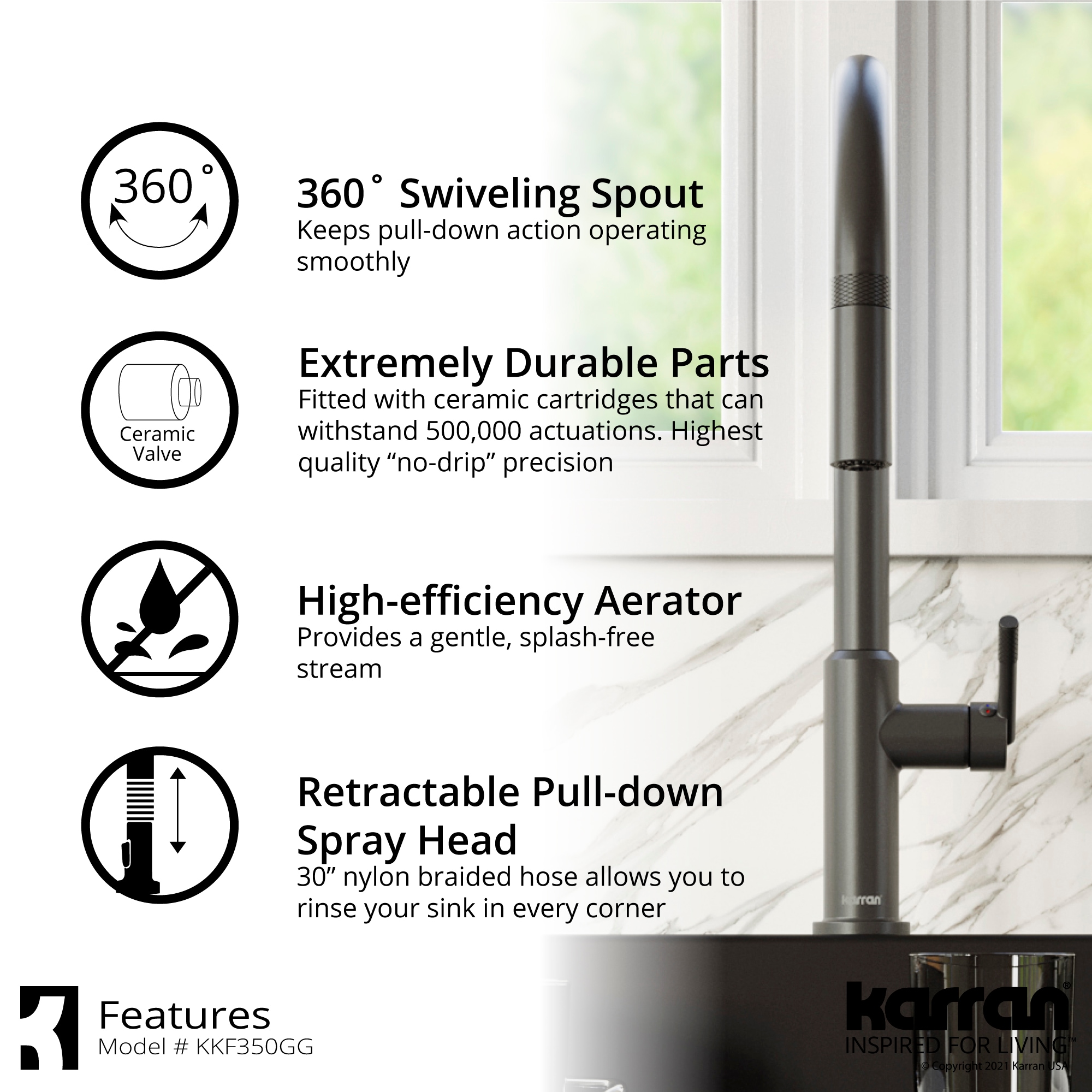 Karran KKF350GG Kitchen-Faucets - View #5