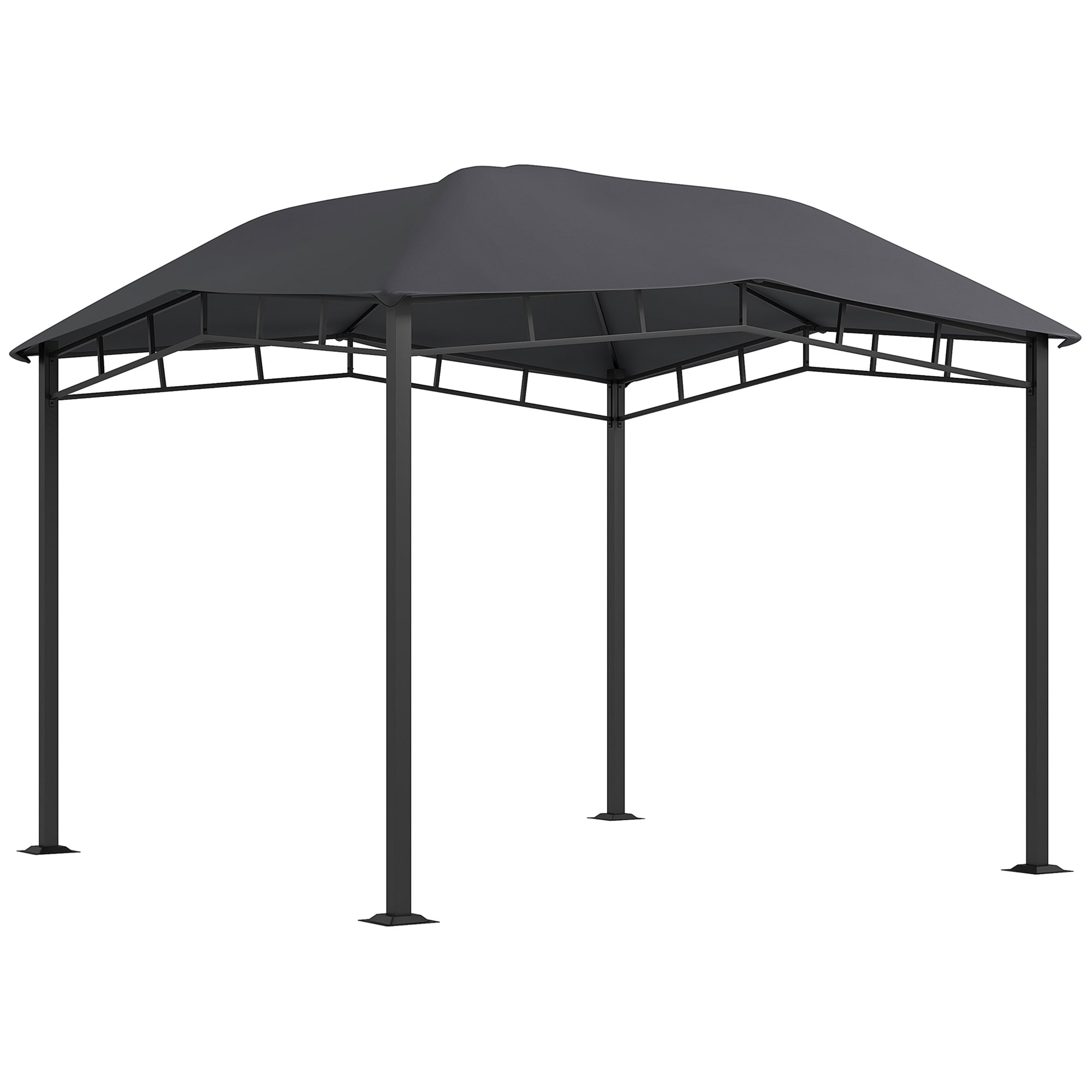 ToolCat BZ2-9-PW Wood-Resin-Gazebos - View #9