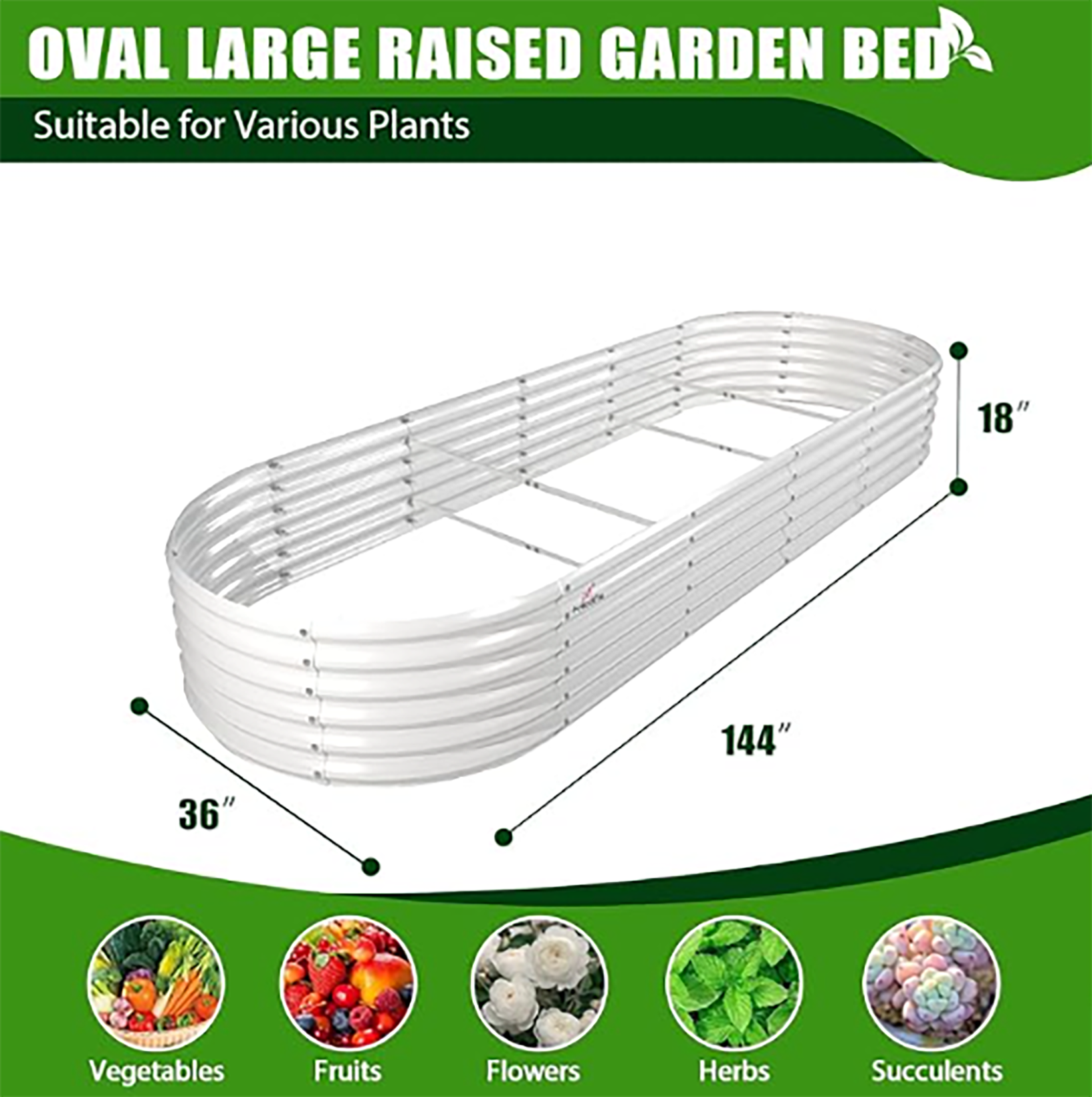 Damerin RBSZYYX-20 Raised-Garden-Beds - View #5