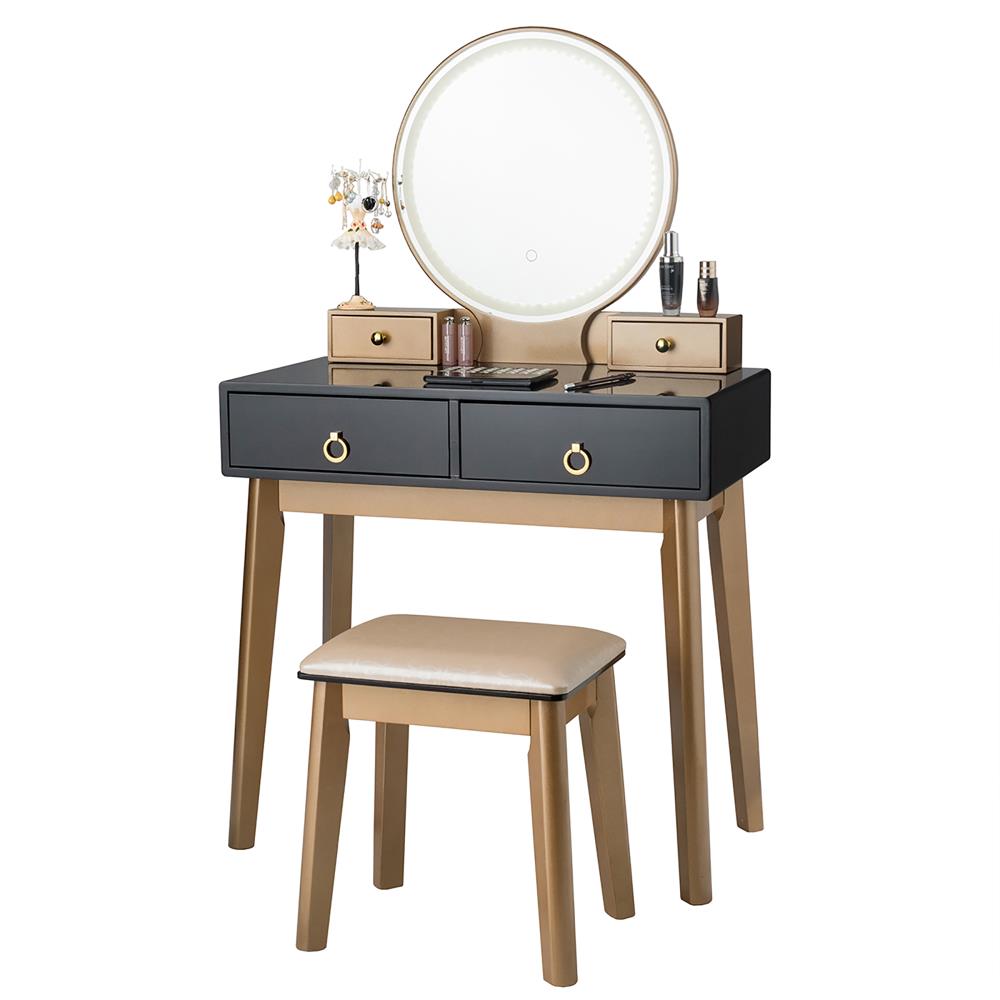 Costway HW61374US-BK Bedroom-Vanities - View #12