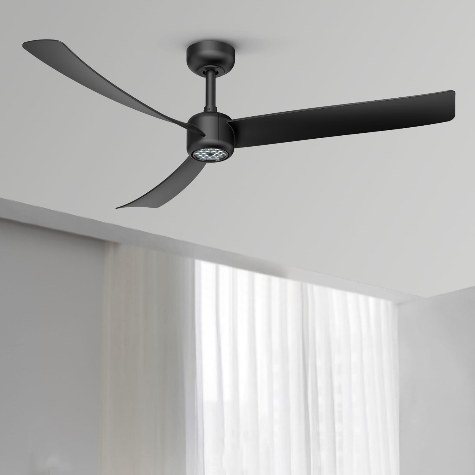 TALOYA TLY52-BK-3D-3I Ceiling-Fans - View #4
