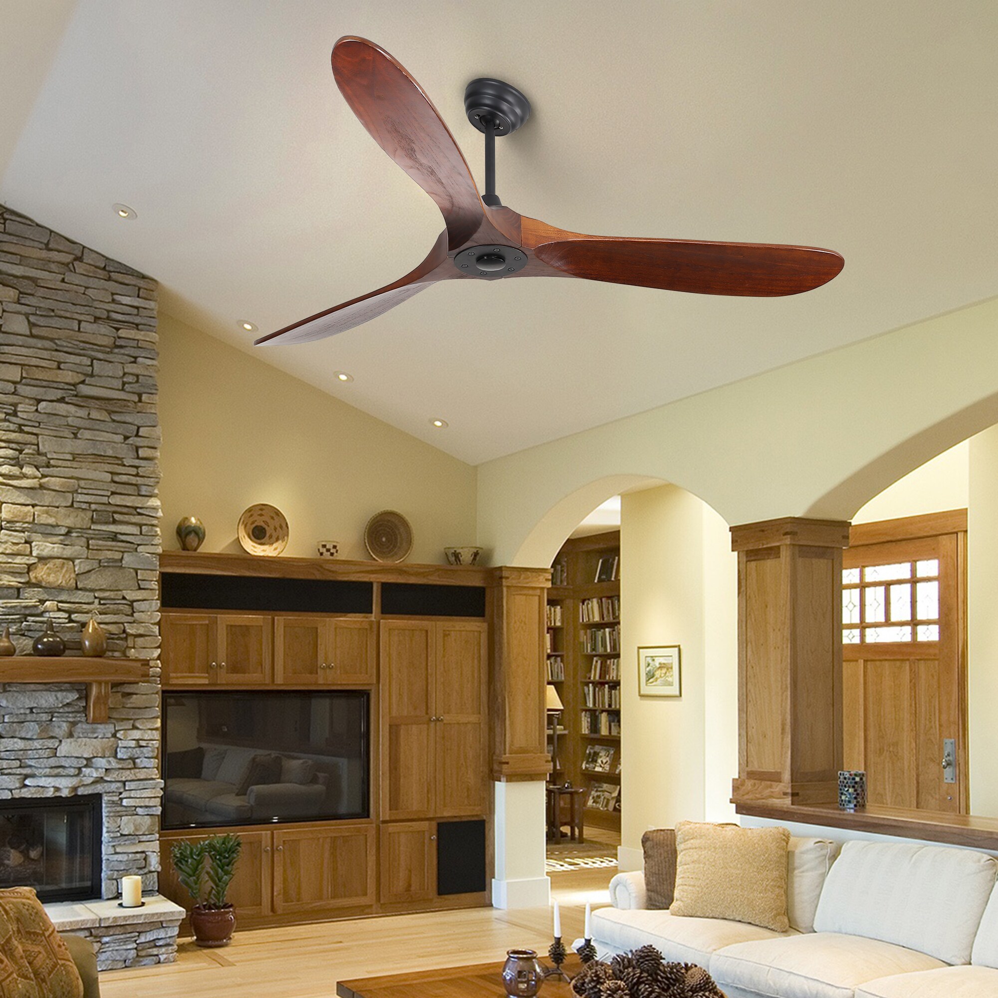 LOCK1128 Ceiling-Fans - View #9