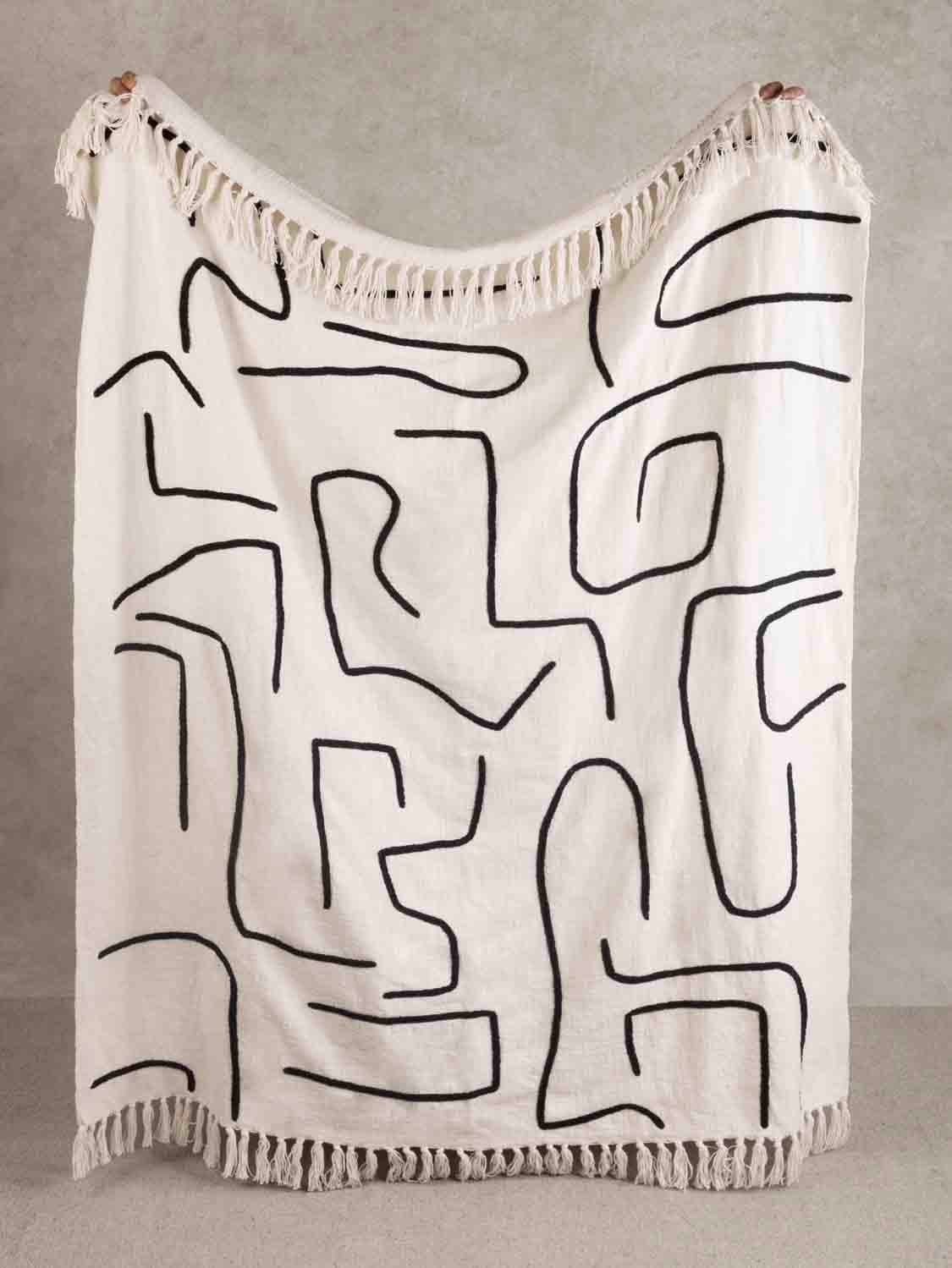 GAURI KOHLI GK71096 Slovenia Throw Blanket