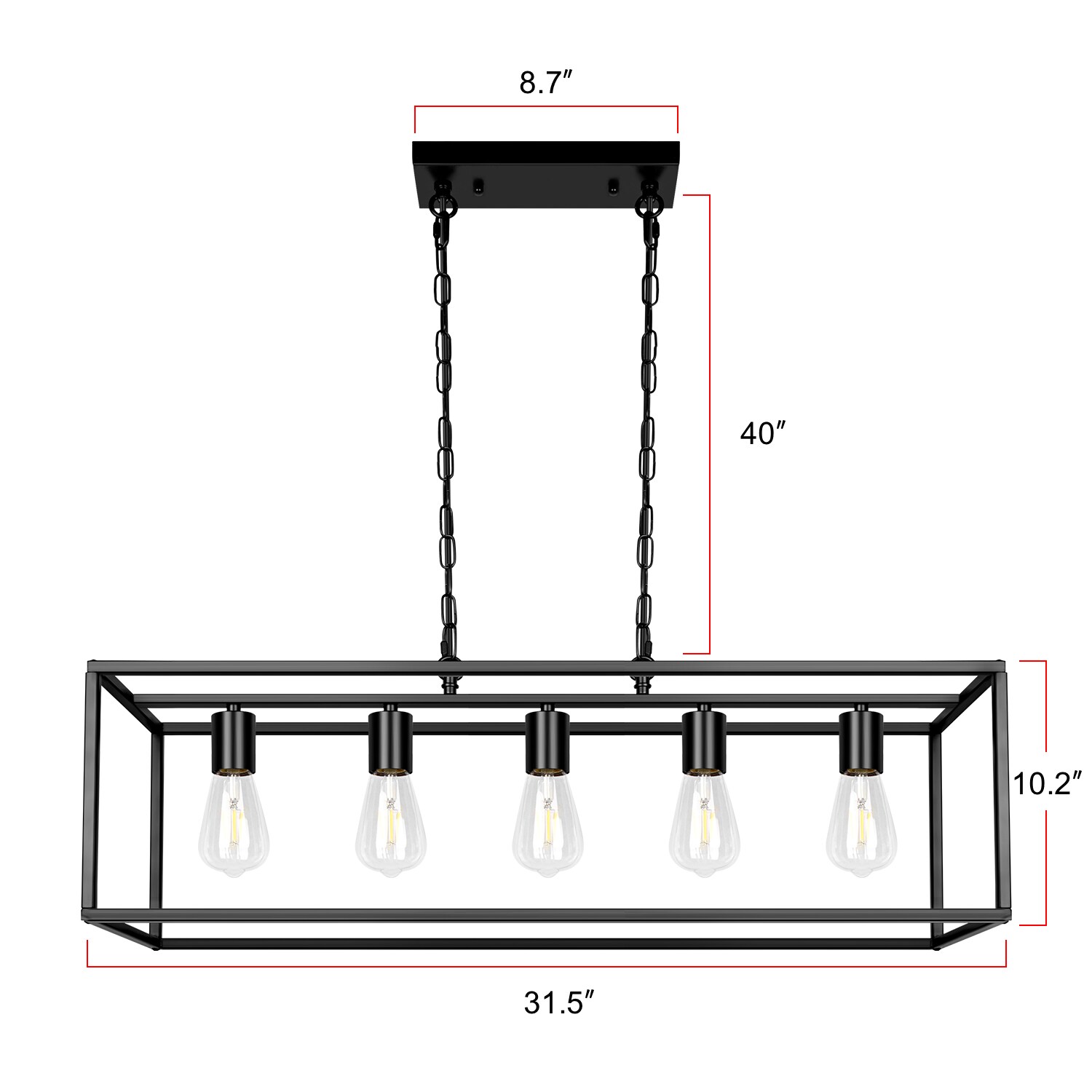 Z ZOSIMIO LIGHT LS02-B004 Pendant-Lights - View #3