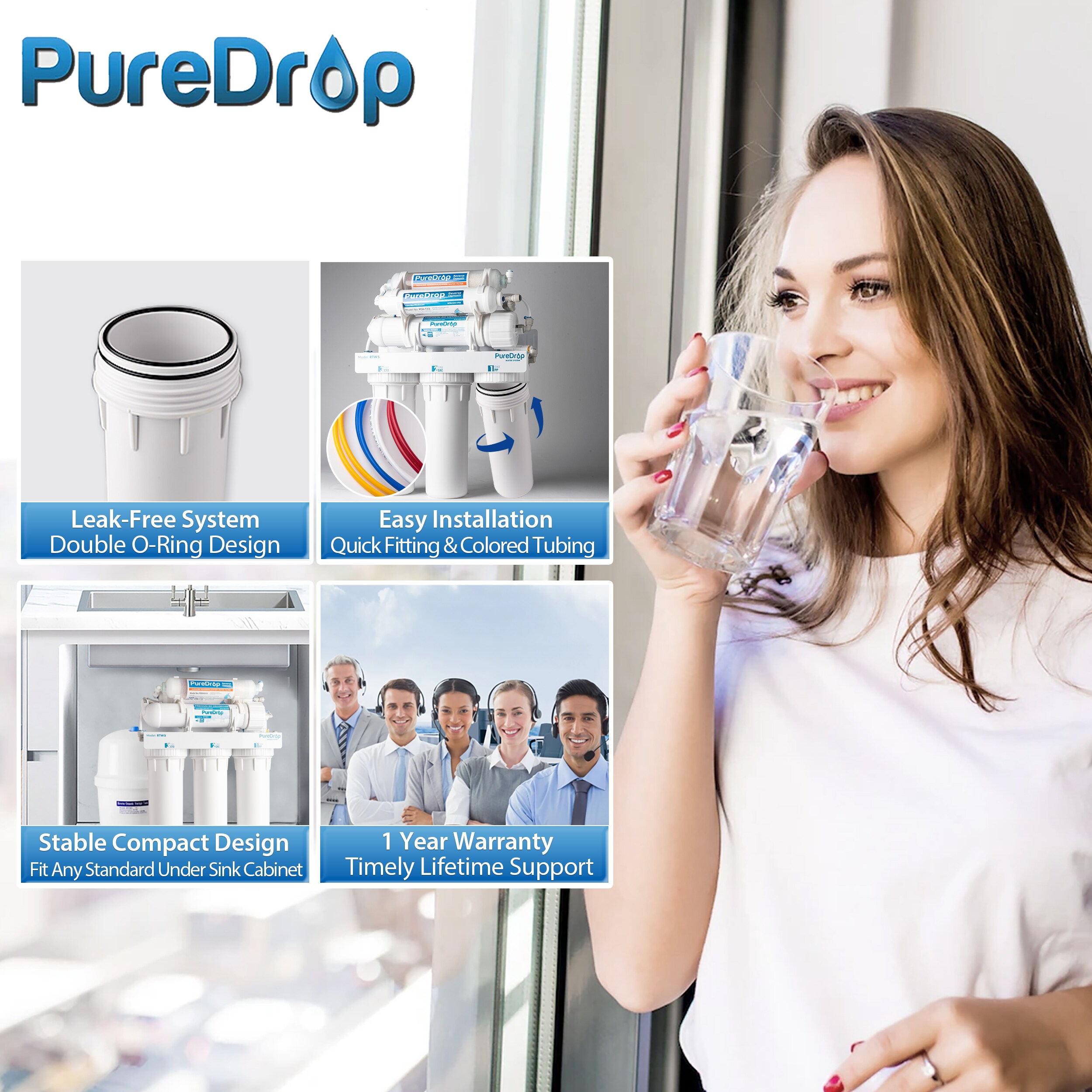 PureDrop RTW5AK Under-Sink-Filtration-Systems - View #9