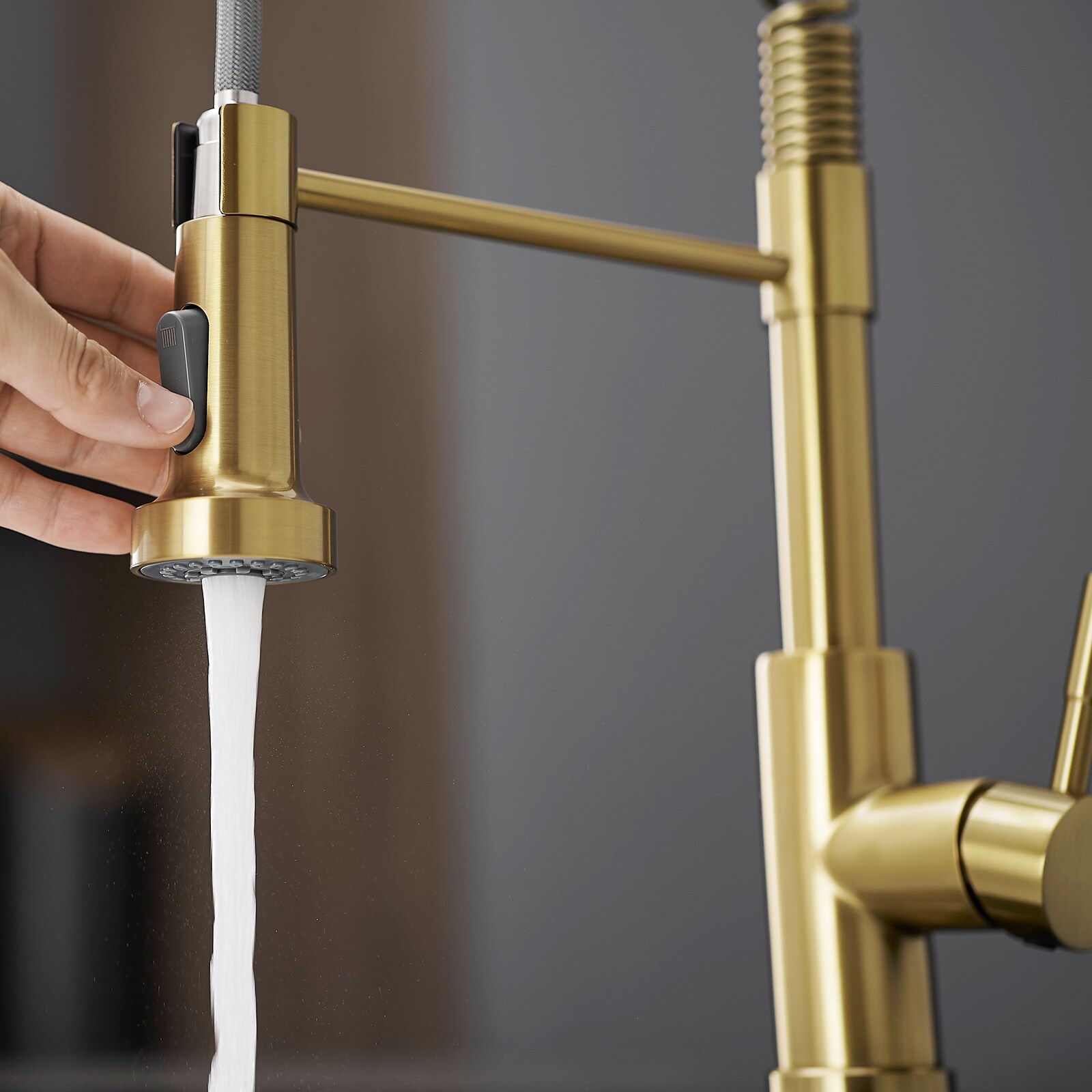 WELLFOR QJ-K-113533N1P Kitchen-Faucets - View #4