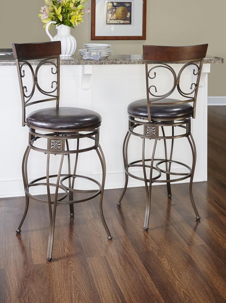 Counter Height Upholstered Bar Stool, How Many Inches Is Counter Height Bar Stools With Backs