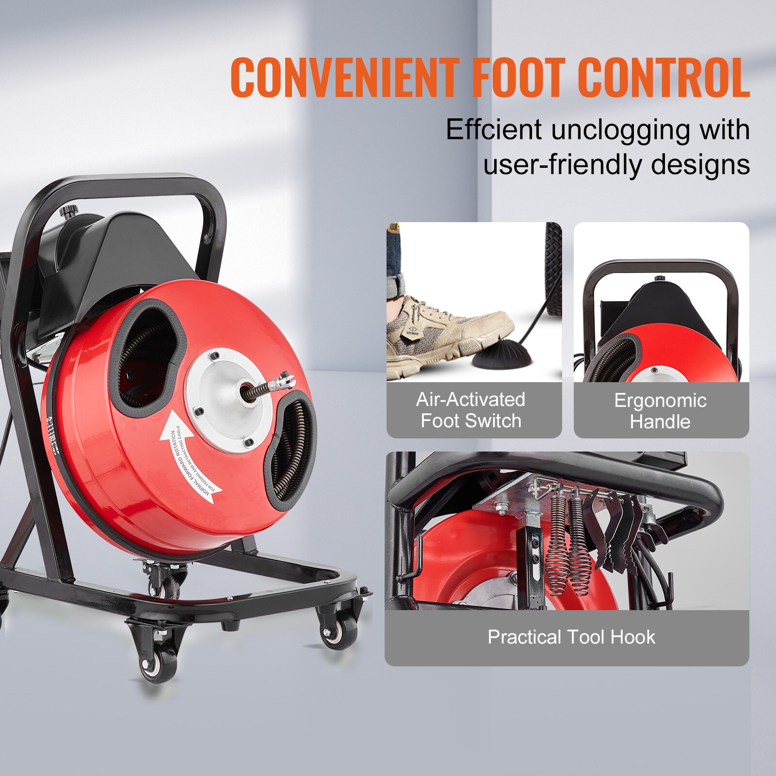 VEVOR SCSDJJKLSGDS03957V1 Machine-Augers - View #6