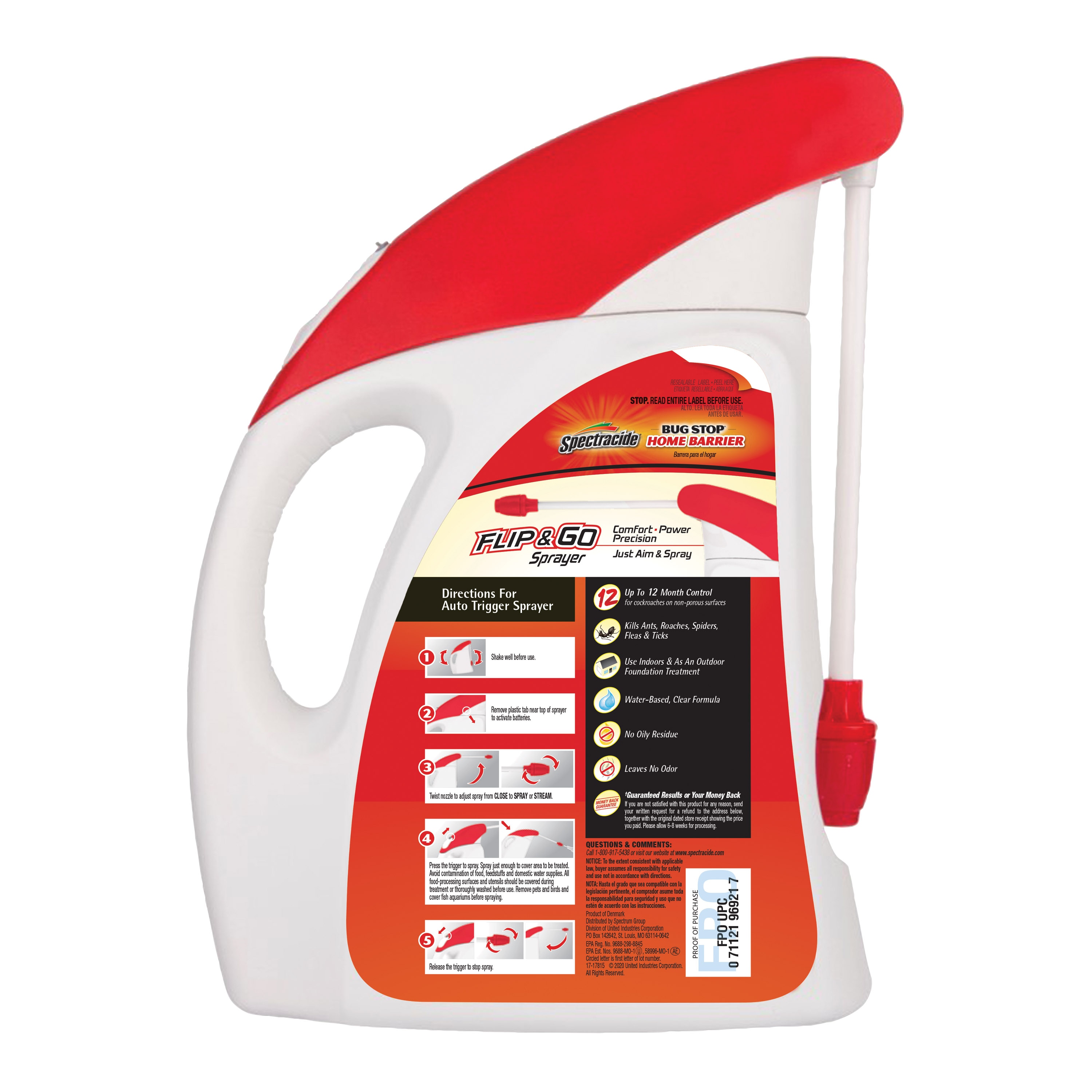 Spectracide HG-96921 pesticides - View #3