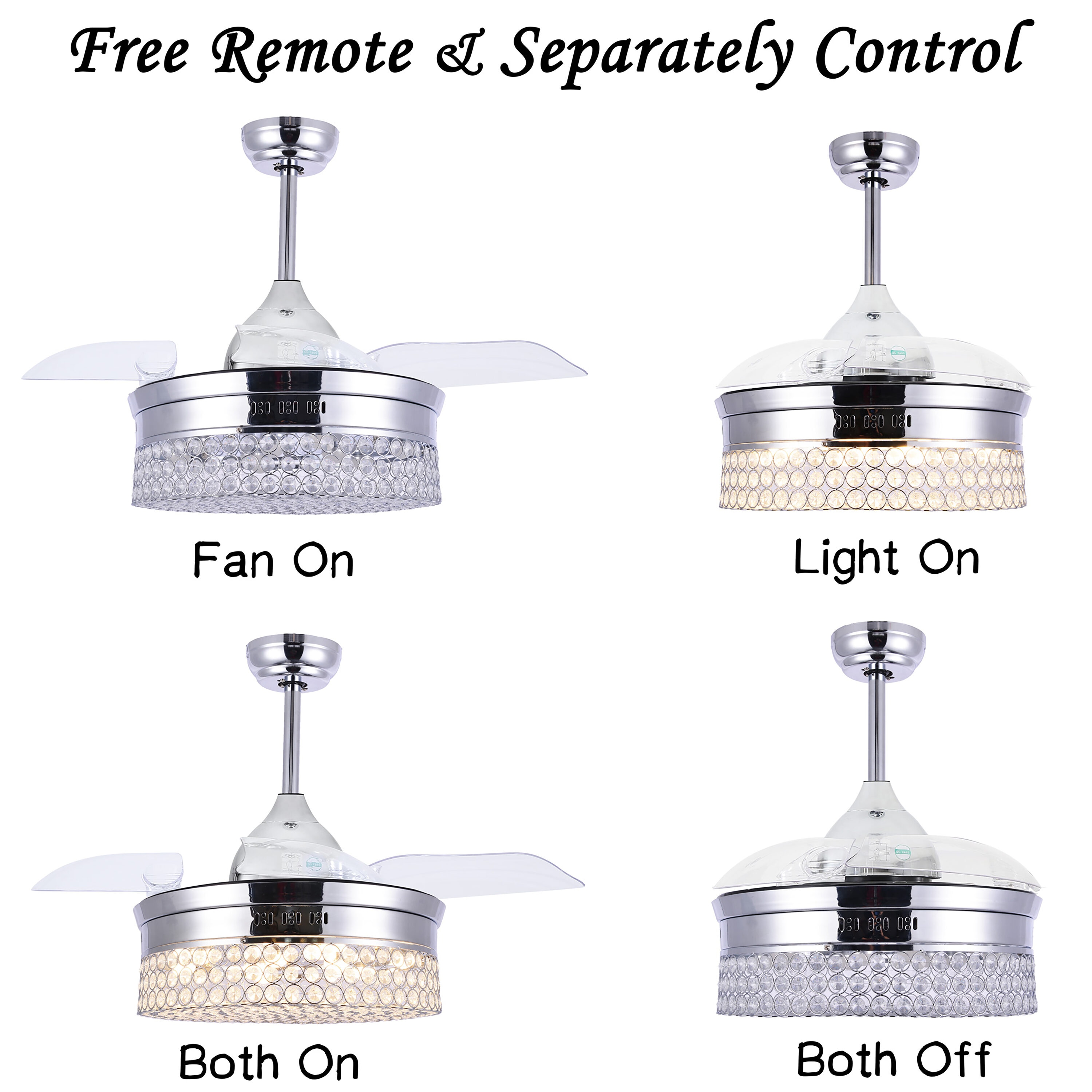 Cusp Barn BD3602-C Ceiling-Fans - View #3