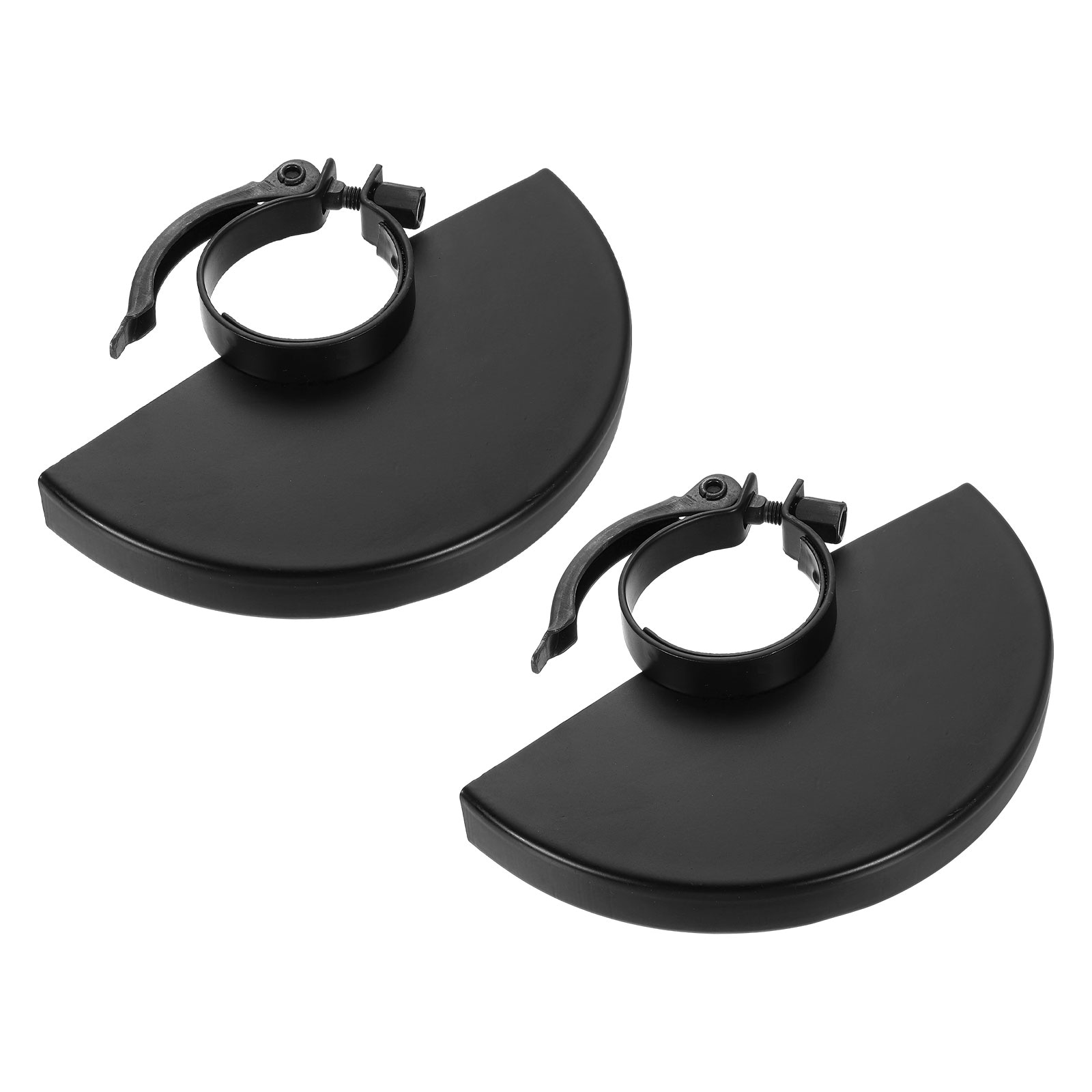 Unique Bargains 2pcs Grinder Guard 7 Inch 200mm Dia Metal Adjustable Angle Grinder Guards Protector Cover Wheel Cover Replacement Accessories #S25123100UX6102