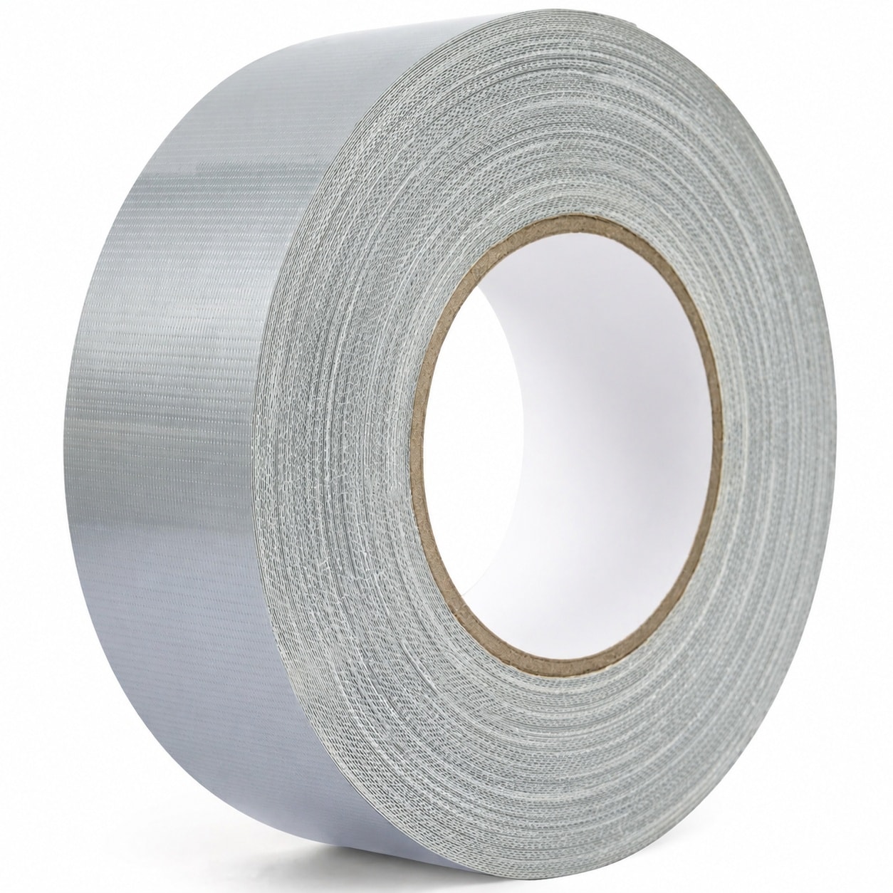 Lukvuzo Silver Heavy Duty Waterproof Duct Tape One Point Eight Eight Inches by Thirty Five Yards Strong UV Resistant All Weather for Indoor #LLU0820L221