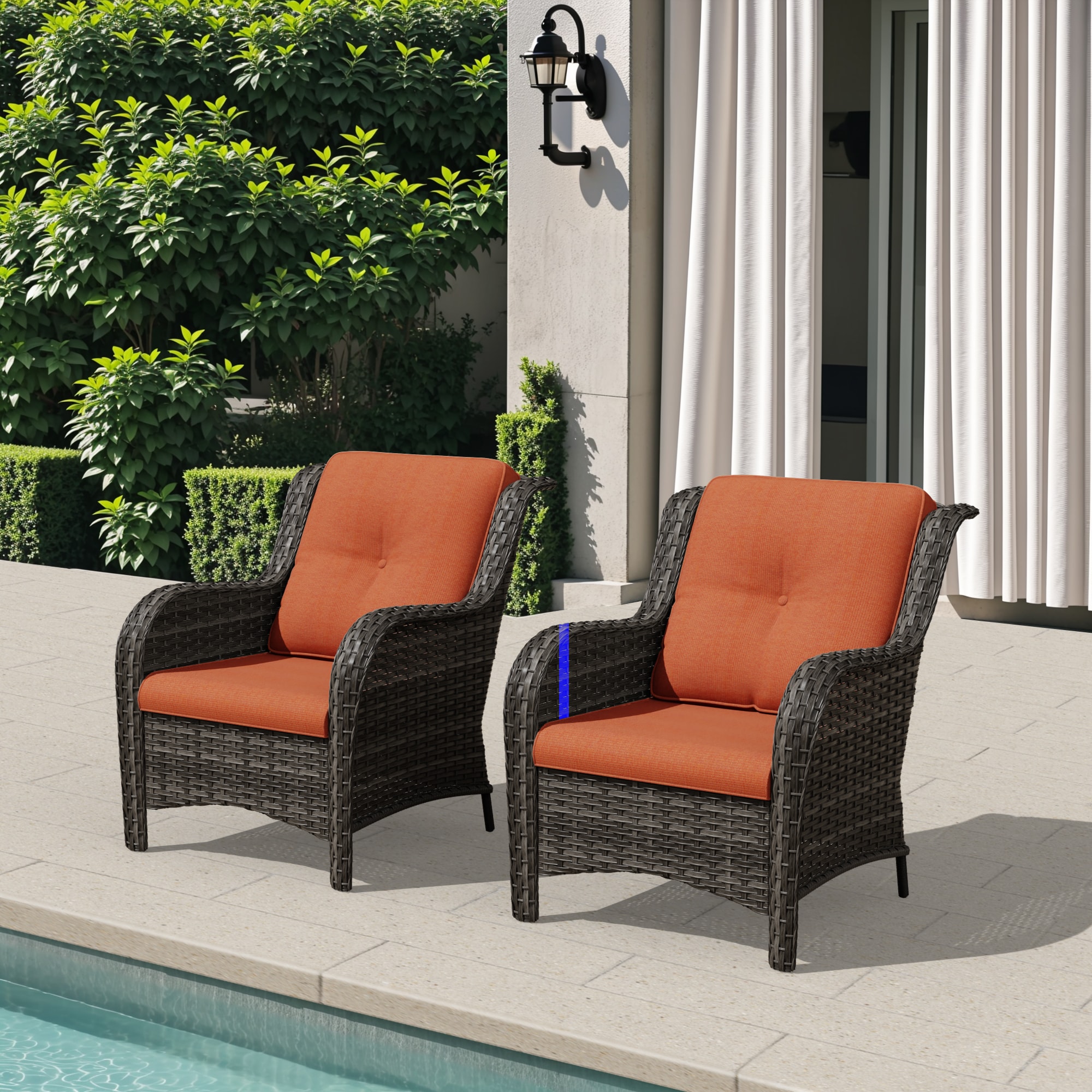 Gardenbee HGL-M08-ORG Patio-Chairs - View #6
