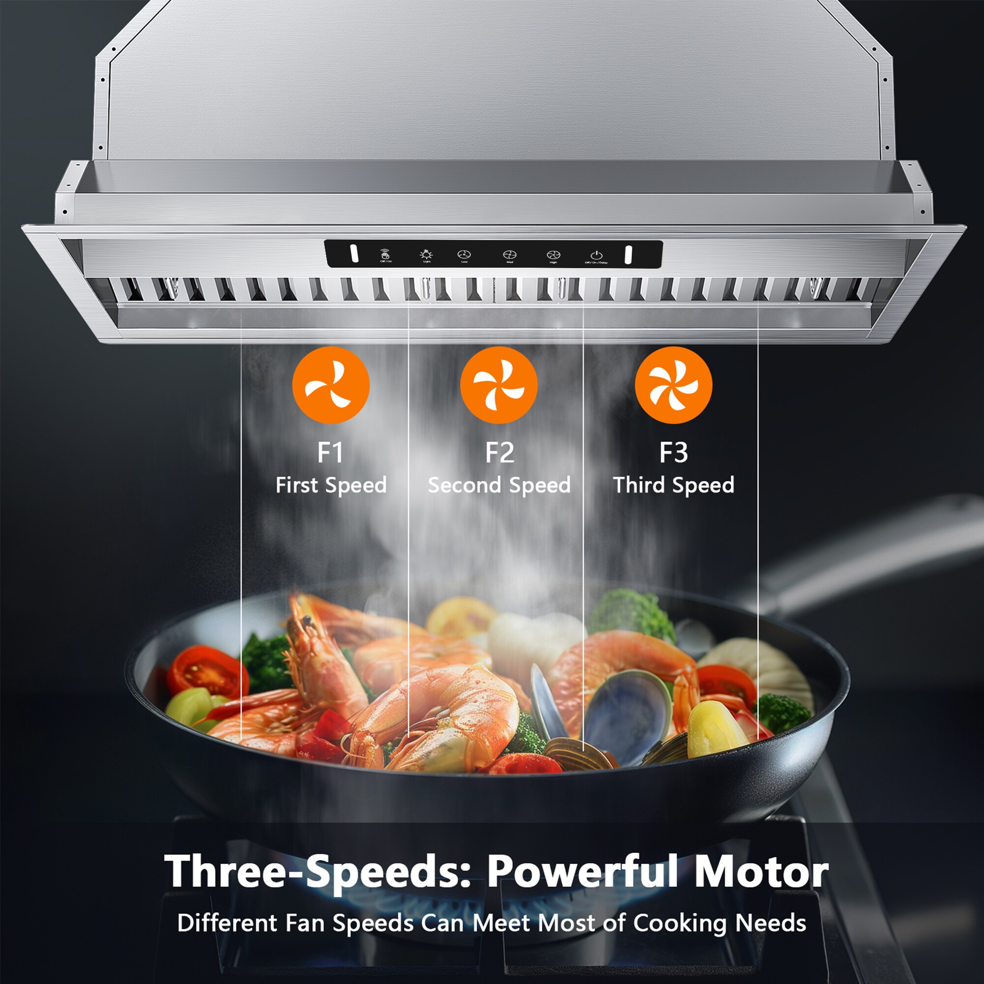 VIKIO VIKRB30-30-1 Undercabinet-Range-Hoods - View #10