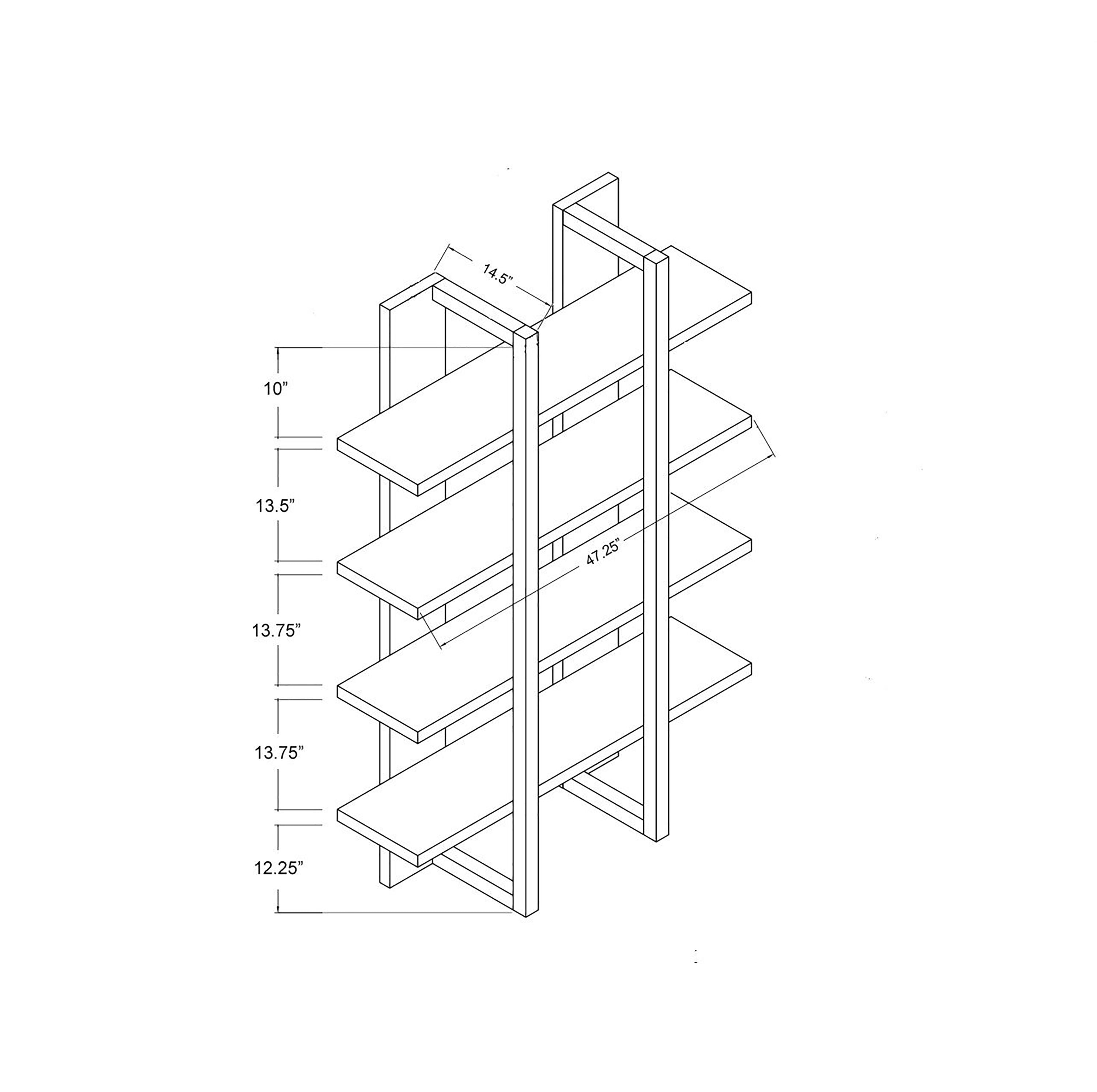 FC Design ID99202710 bookcases - View #3
