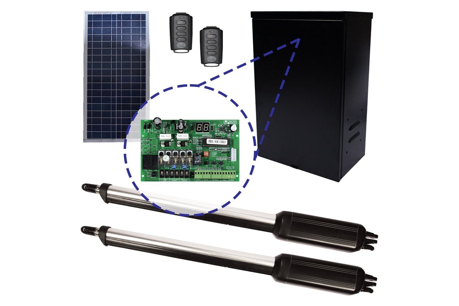 Estate Swing E-S 1000D-10W Gate-Opener-Kits - View #7