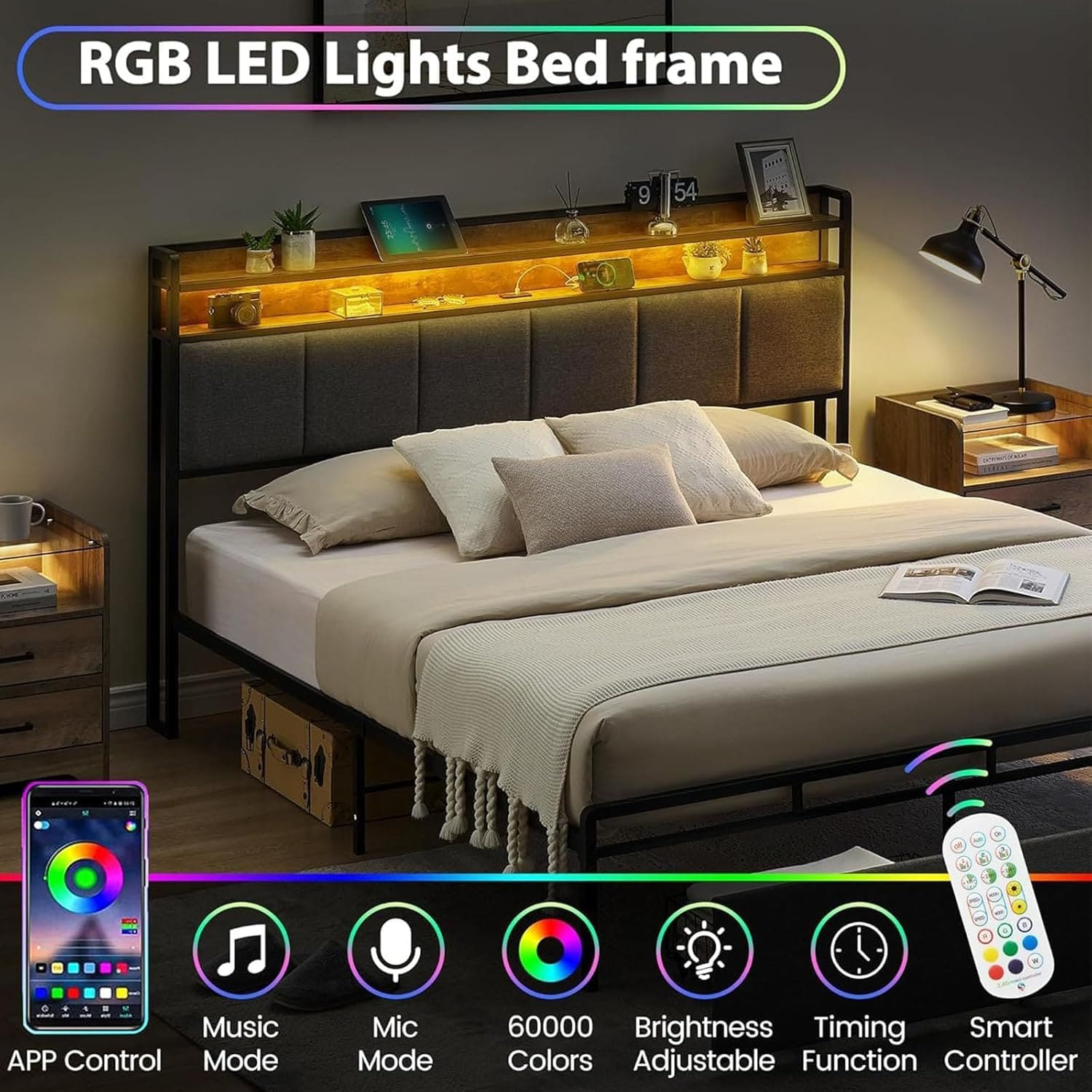 Qeetex LHF-BED-PHO-10MACO59 beds - View #3