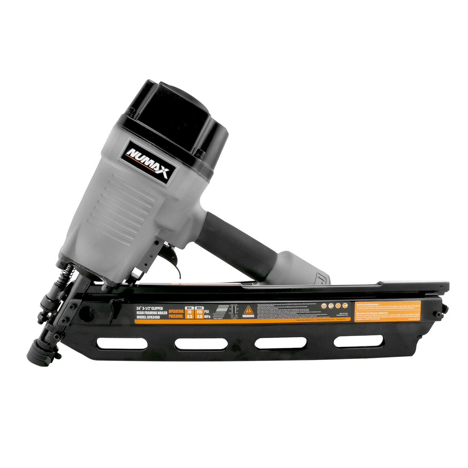 Numax SFR3490 Cordless-Nailer - View #2