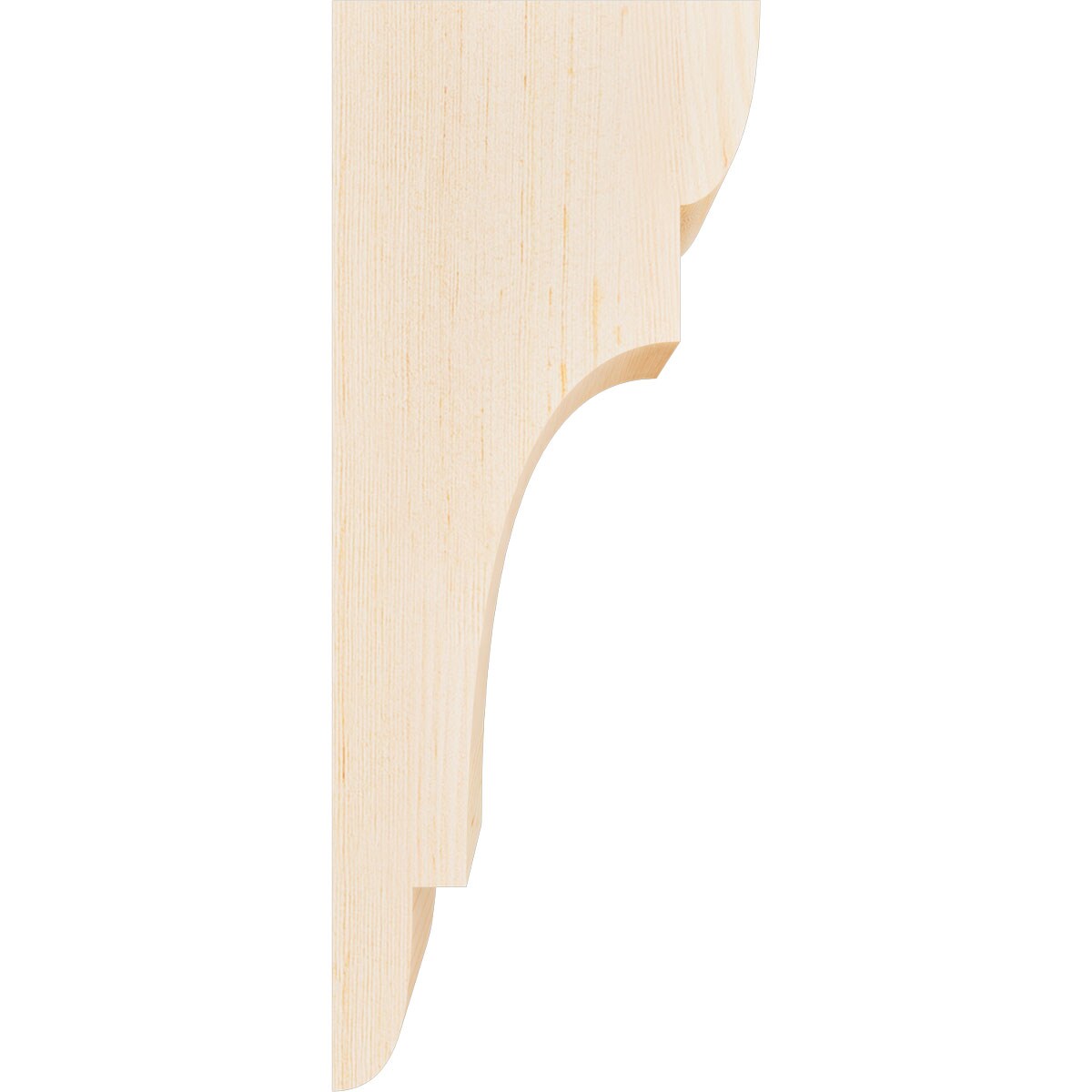 Ekena Millwork COR04X06X14NEB00SDF corbels - View #3