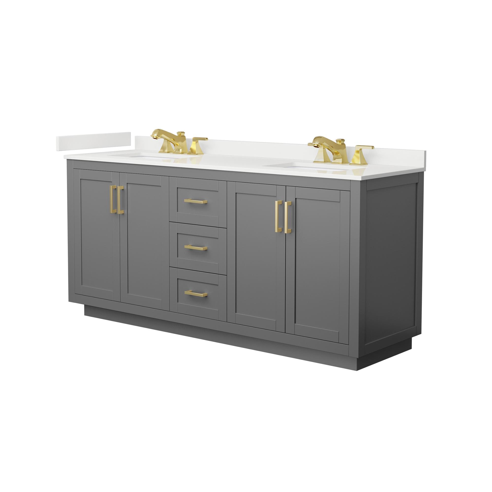 Wyndham Collection WCF292972DGGWQUS3MXX Bath-Vanity-Combo - View #2
