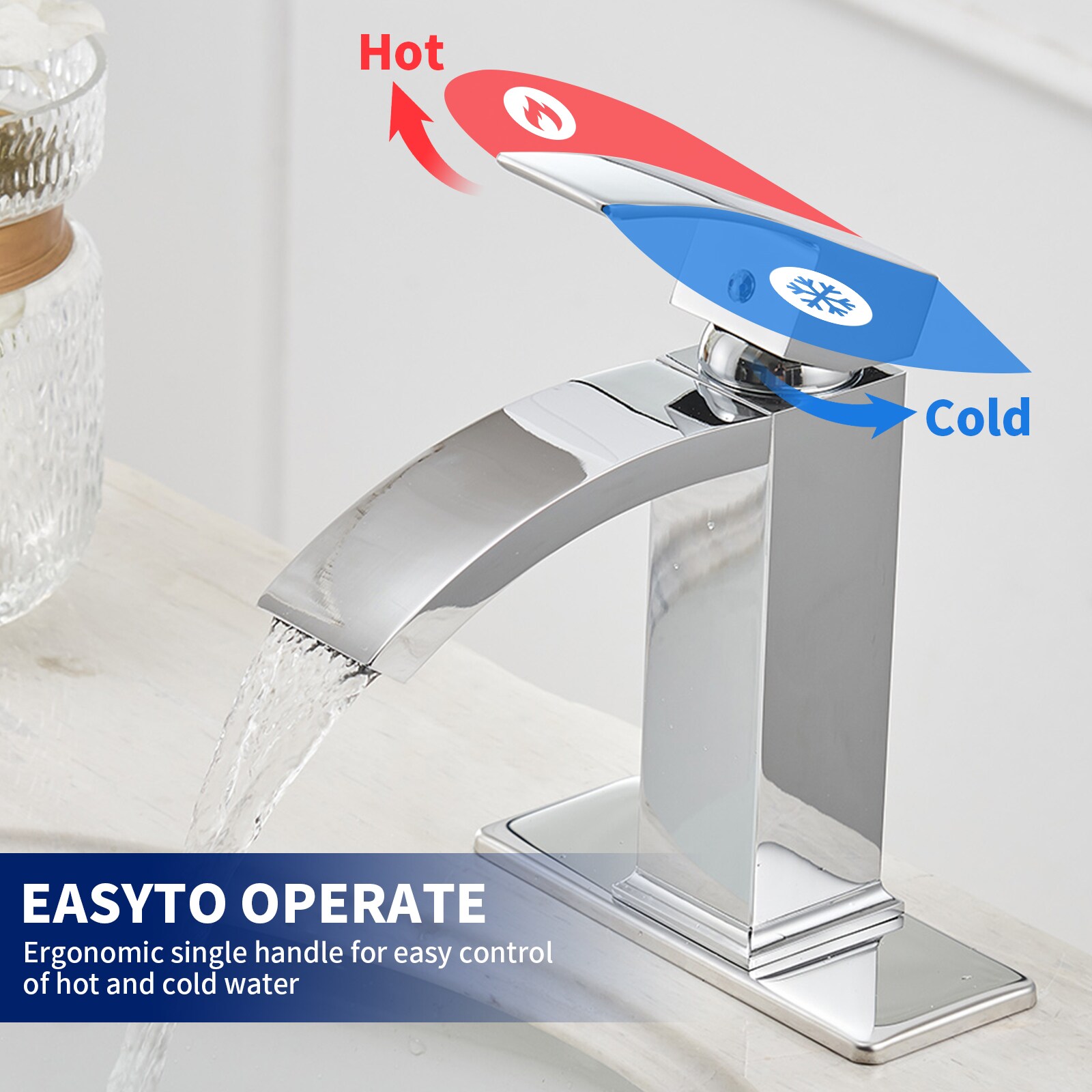 BWE A-96026-C Lavatory-Faucets - View #4