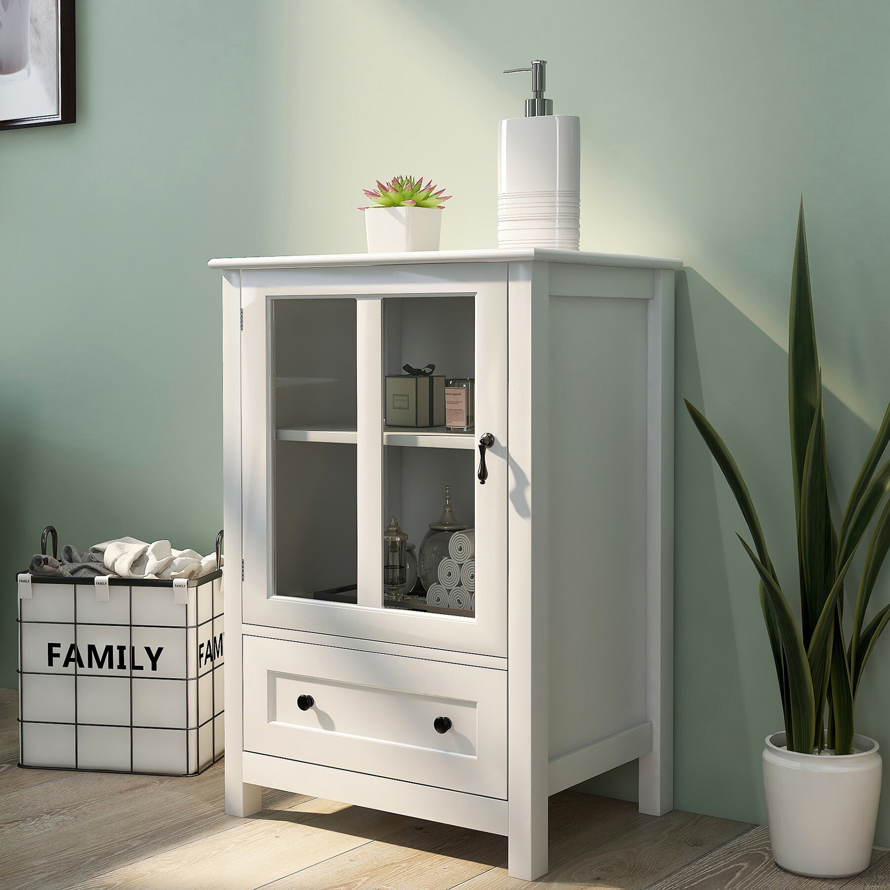 SINOFURN SYA860032WT Dining-Kitchen-Storarge - View #2