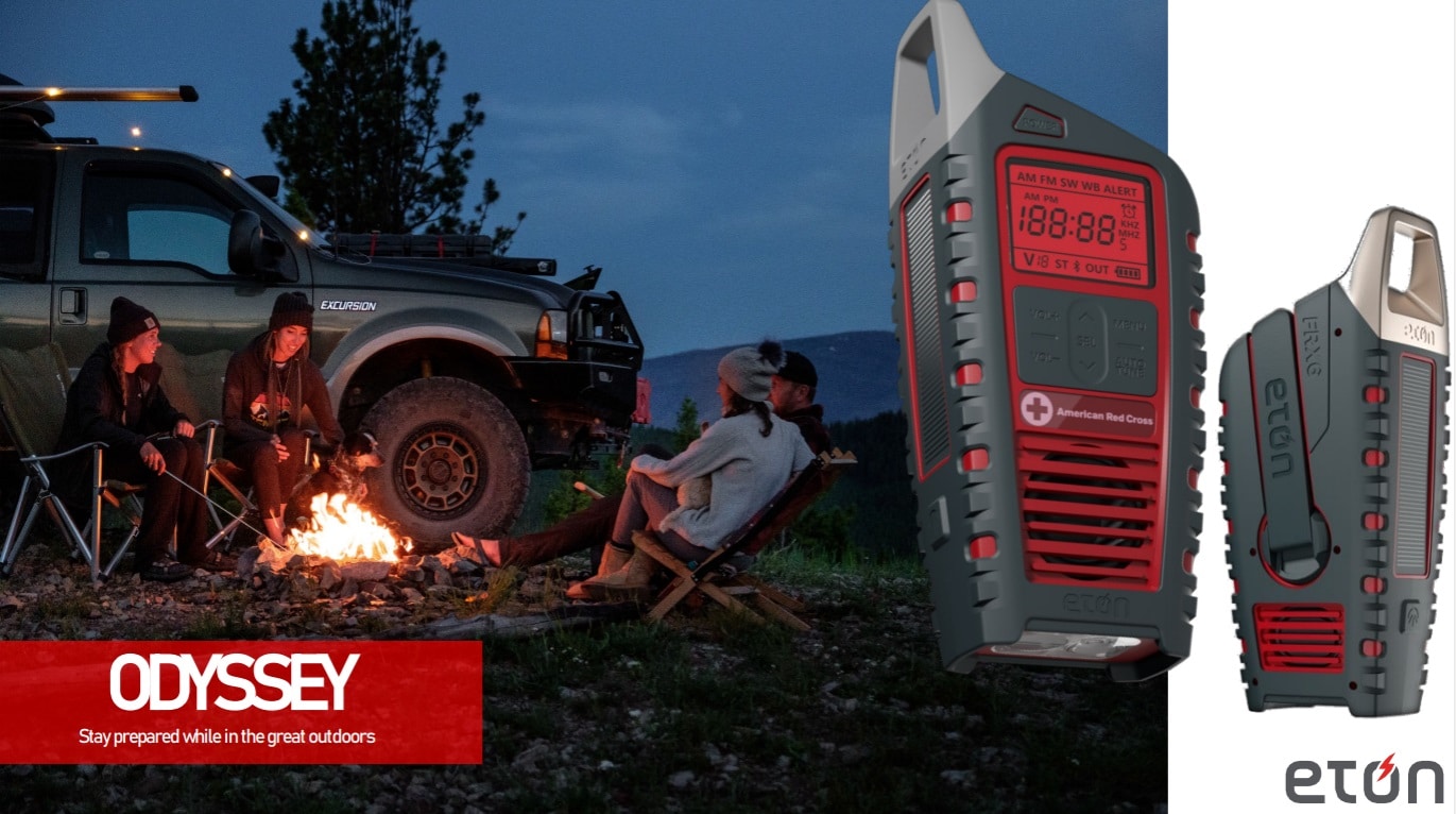 Eton NFRX6ODYSSEY Weather-Radio - View #9
