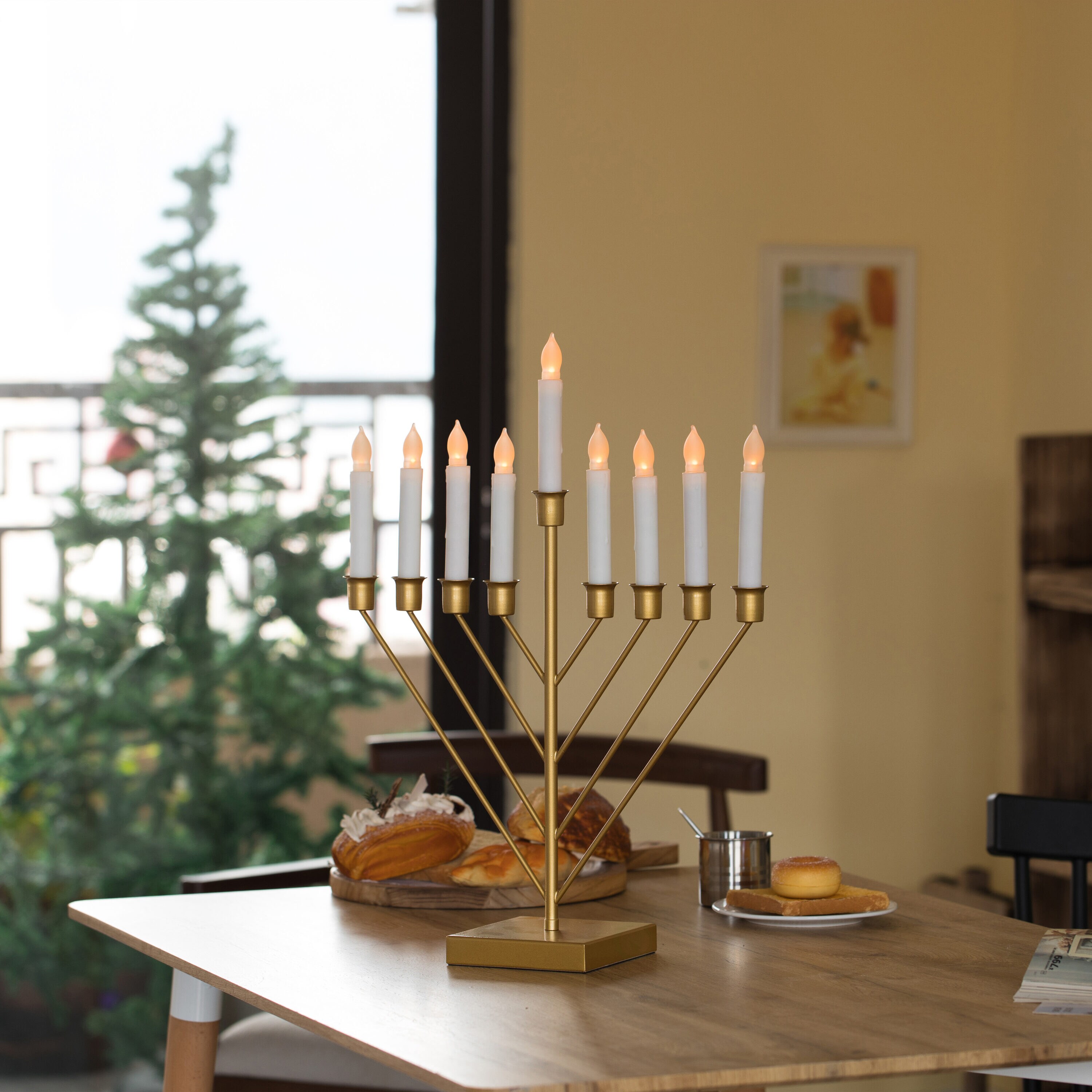 Vintiquewise QI004204.GD Indoor-Hanakkah-Decor - View #5