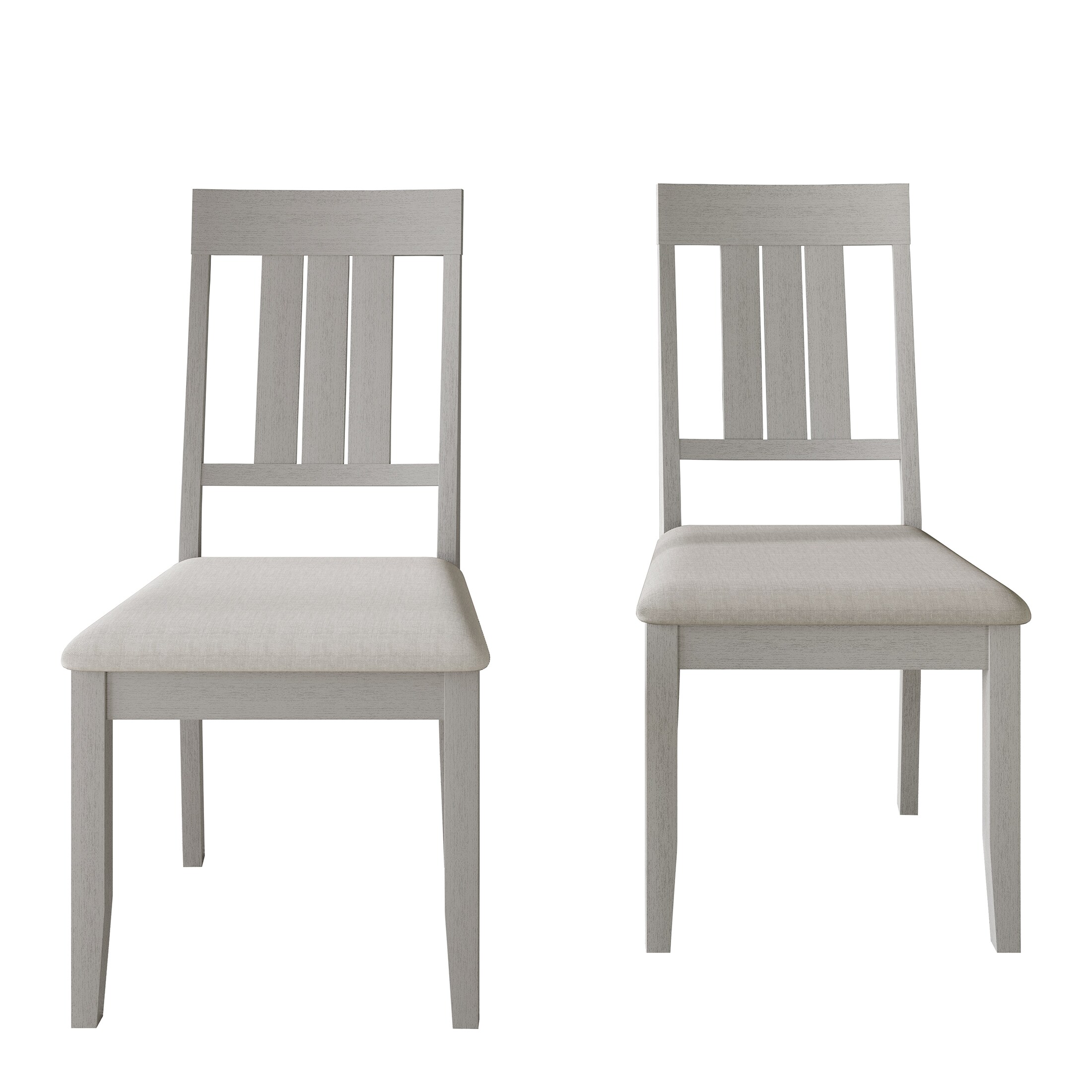 CasePiece C3063US-WT-WD-2X Dining-Chairs - View #4